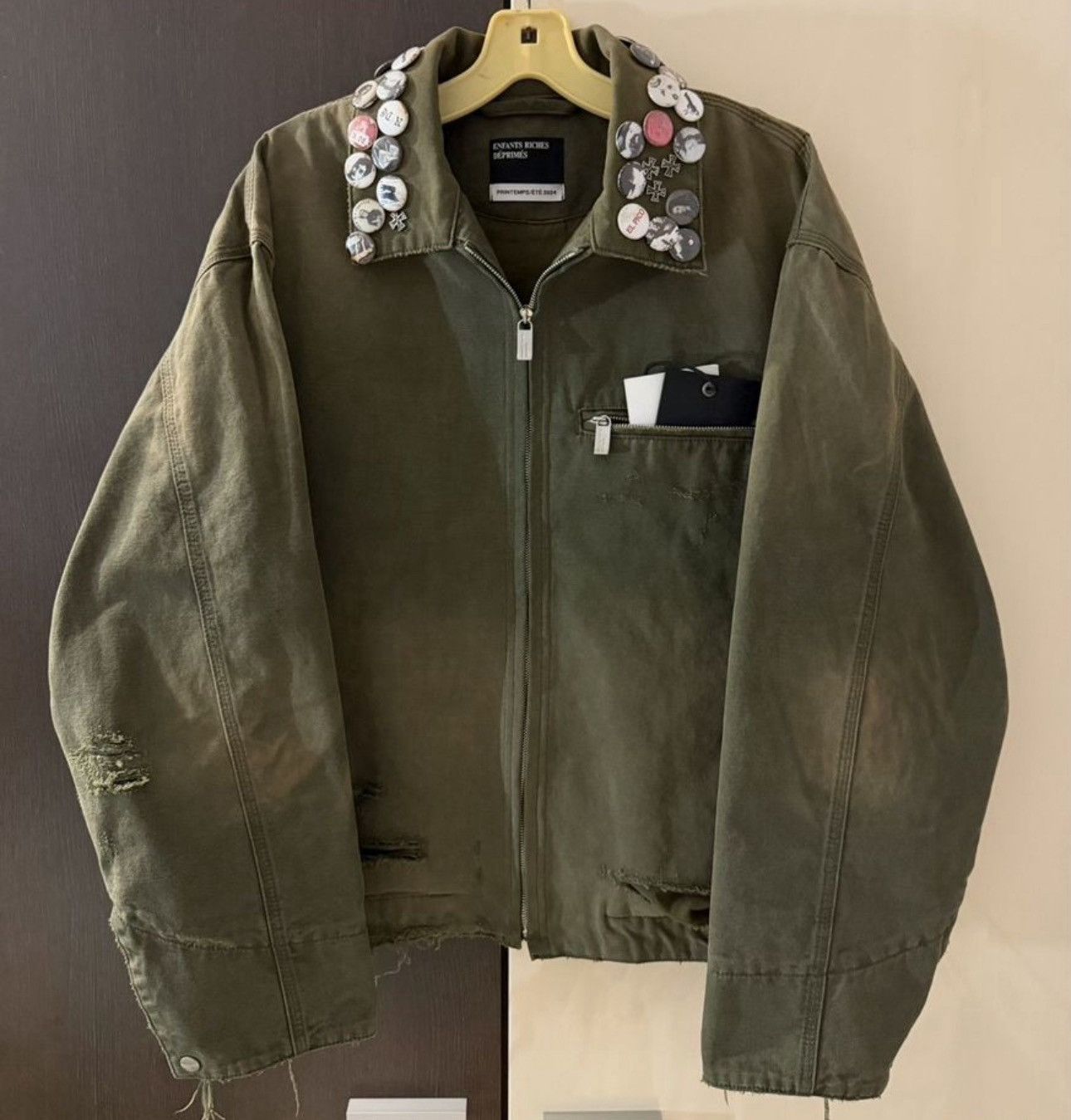 Enfants Riches Deprimes Enfants Riches Deprimes Berkley Acid Jacket Size US L / EU 52-54 / 3 - 1 Thumbnail