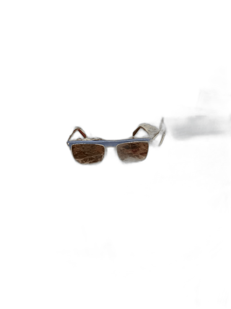 Loewe LOEWE Sunglasses with Burgundy Lenses and Blue Frame Size ONE SIZE - 1 Thumbnail
