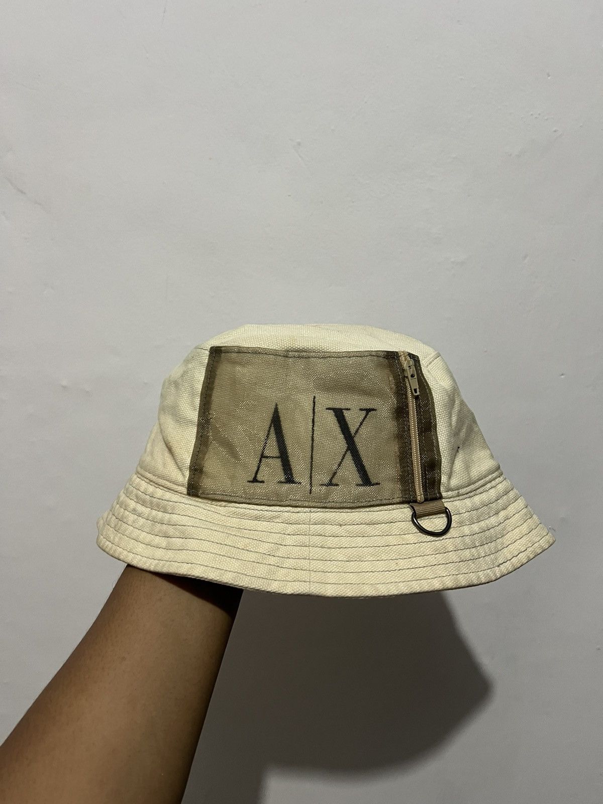 Armani Exchange Armani Exchange bucket hat S-M Size ONE SIZE - 1 Thumbnail