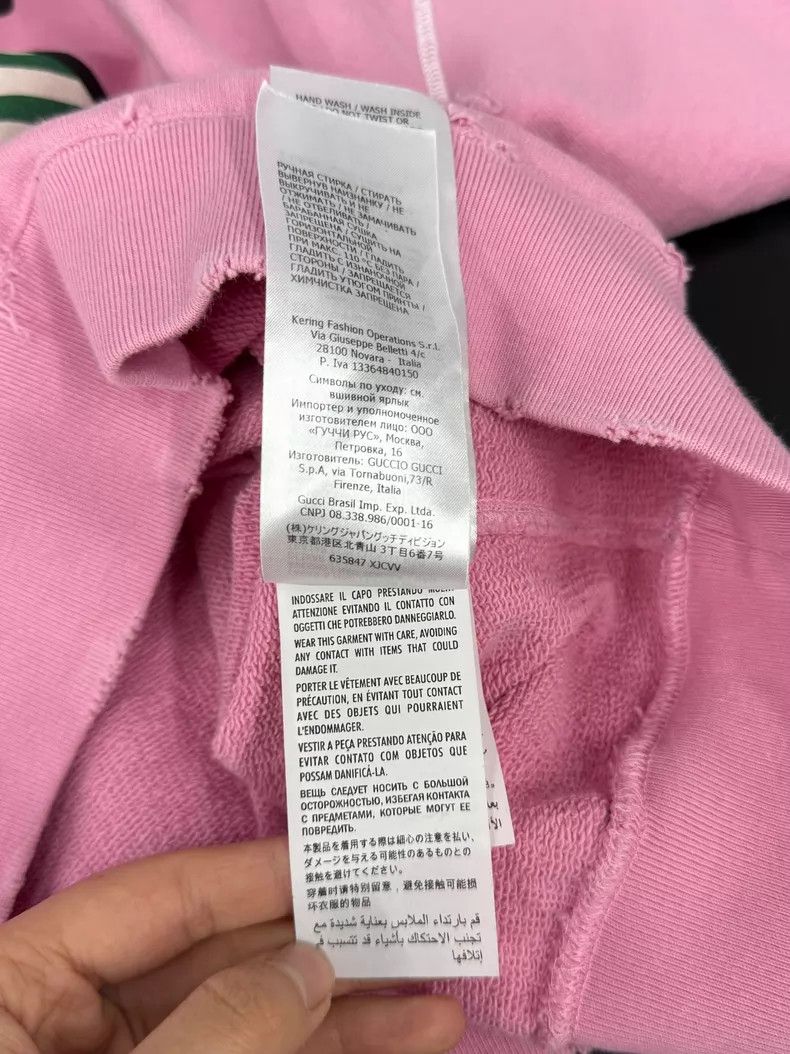 Gucci Gucci Pink old cat sweatshirt Size XS / US 0-2 / IT 36-38 - 8 Thumbnail