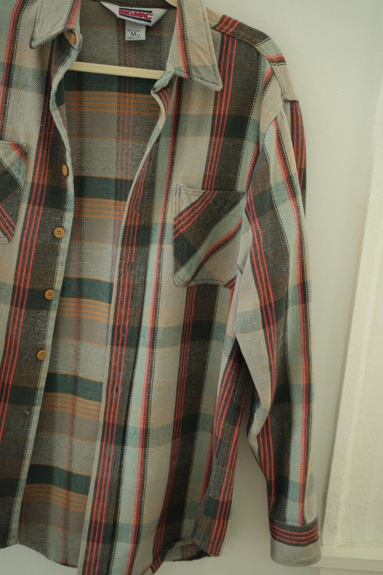 Big Mac Vintage Big Mac Flannel Size US M / EU 48-50 / 2 - 5 Thumbnail