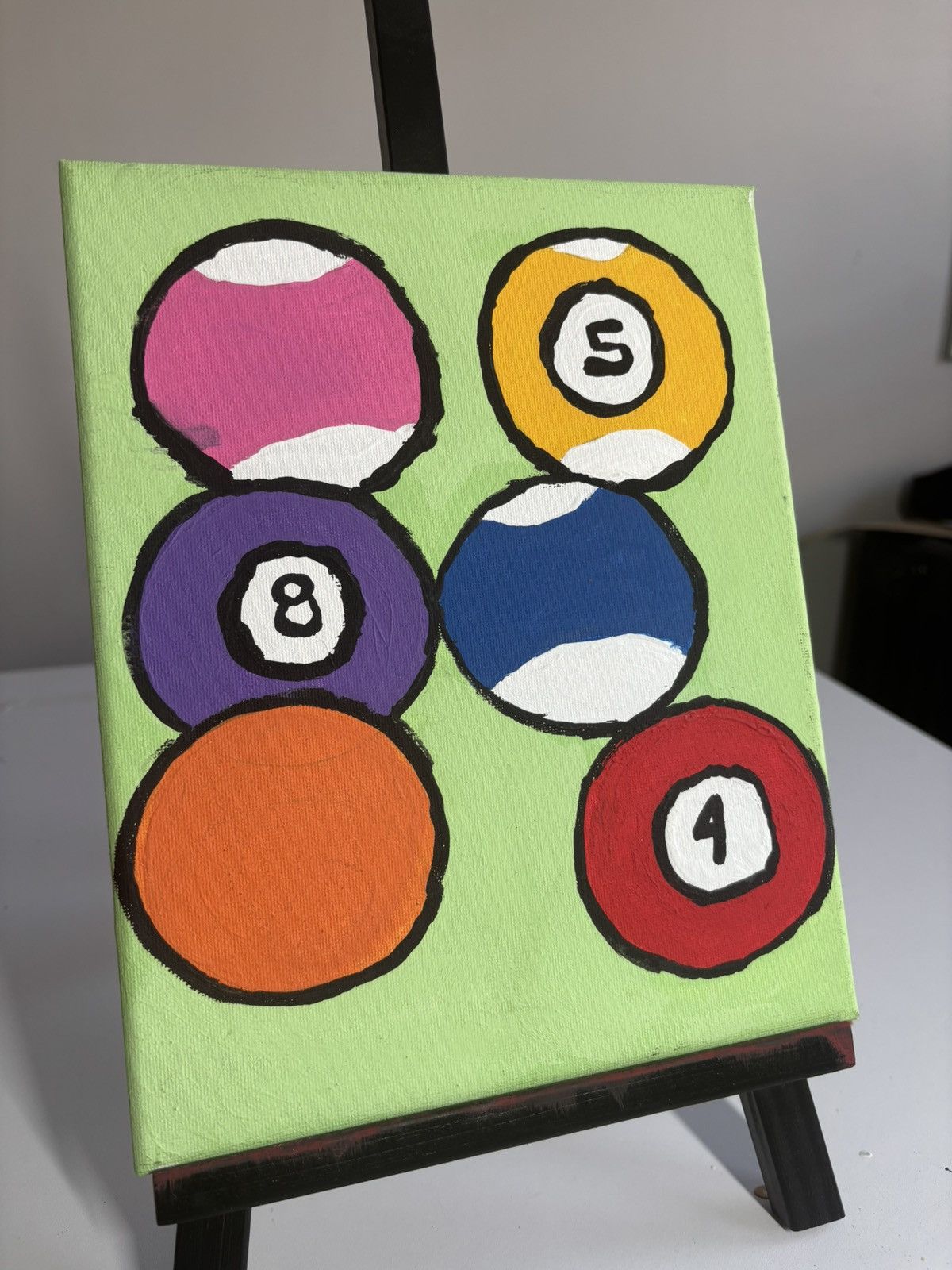 Other Game on - Original panting Size ONE SIZE - 2 Thumbnail