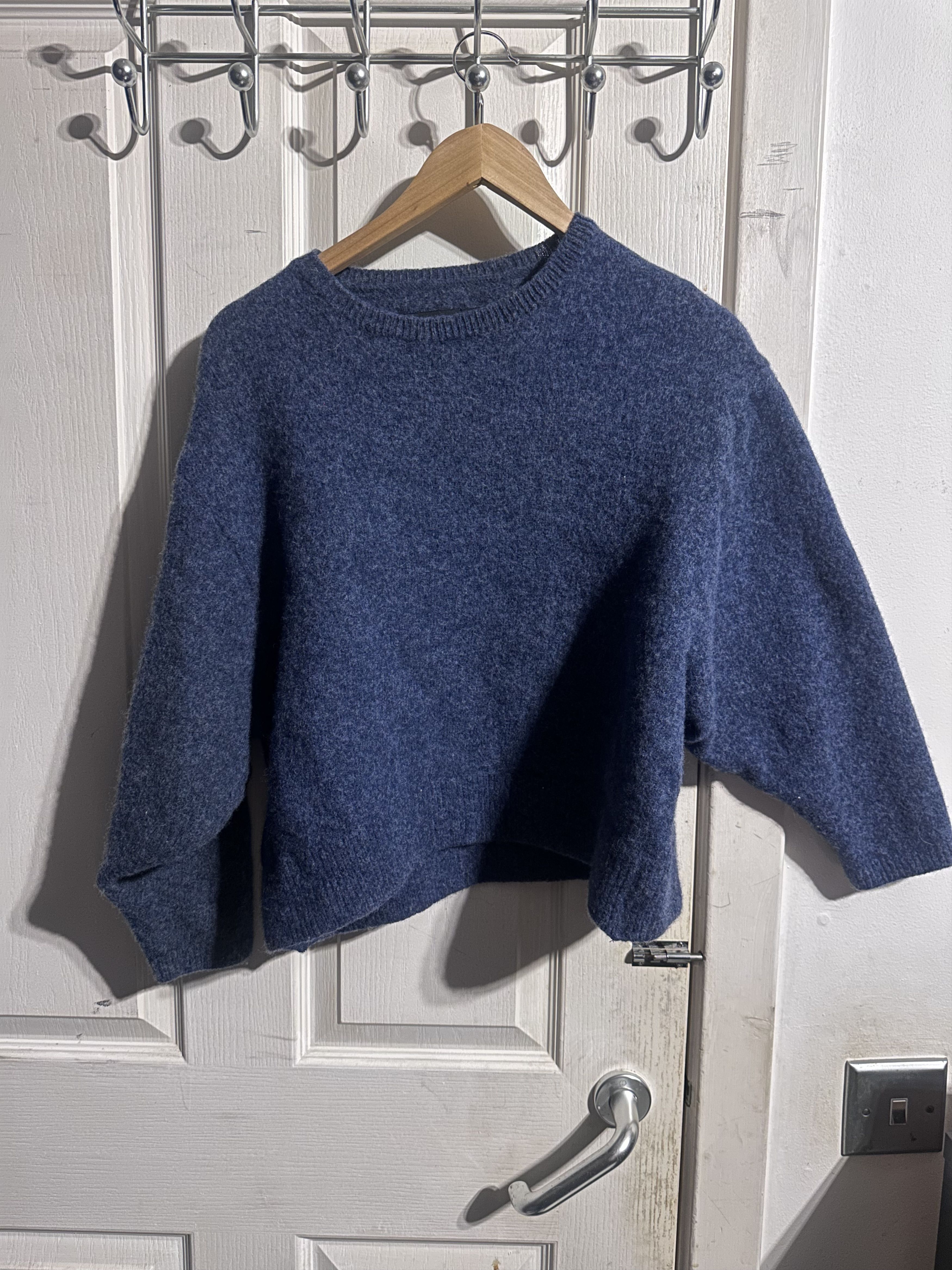 Kapital Womens Knitted 100% Wool Jumper