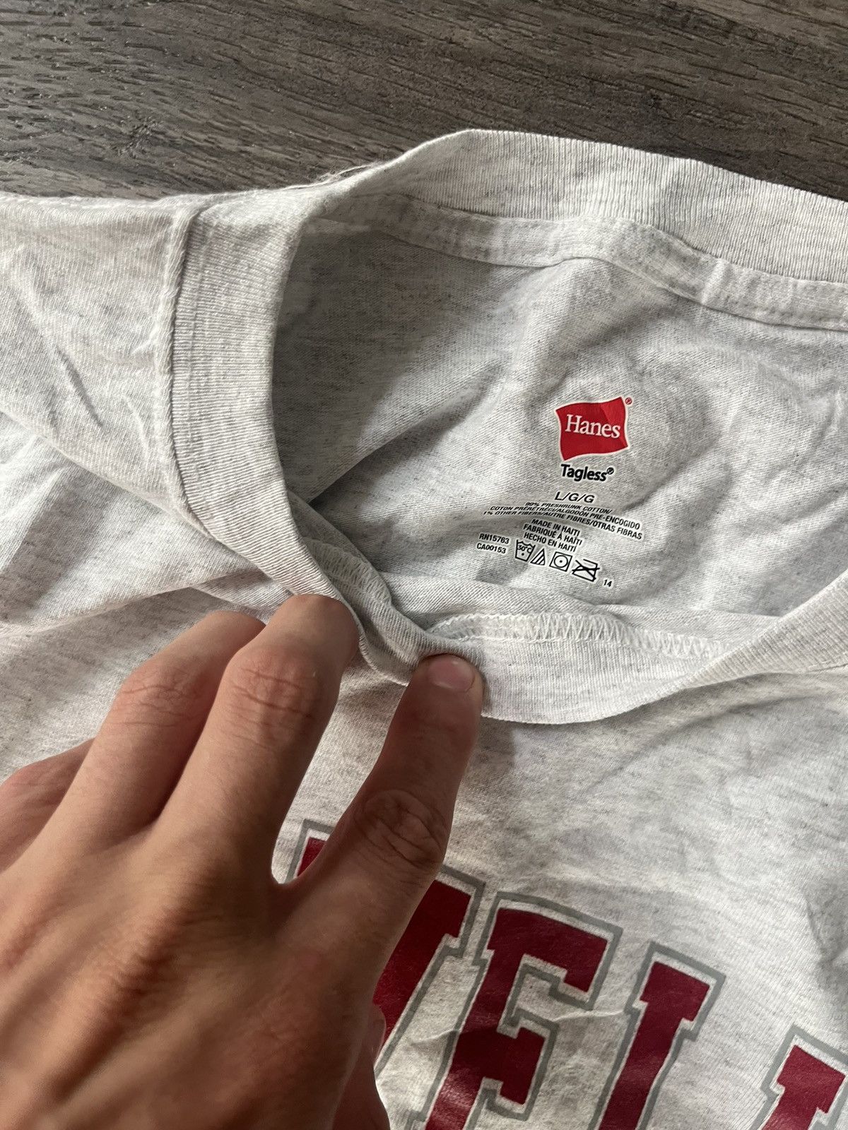 NCAA × Vintage Vintage 90s y2k Lowell University Tee Size US L / EU 52-54 / 3 - 2 Thumbnail