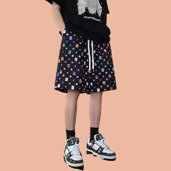 VIBE Colorful Niche High Street Plaid Pants Size US 31 - 4 Thumbnail