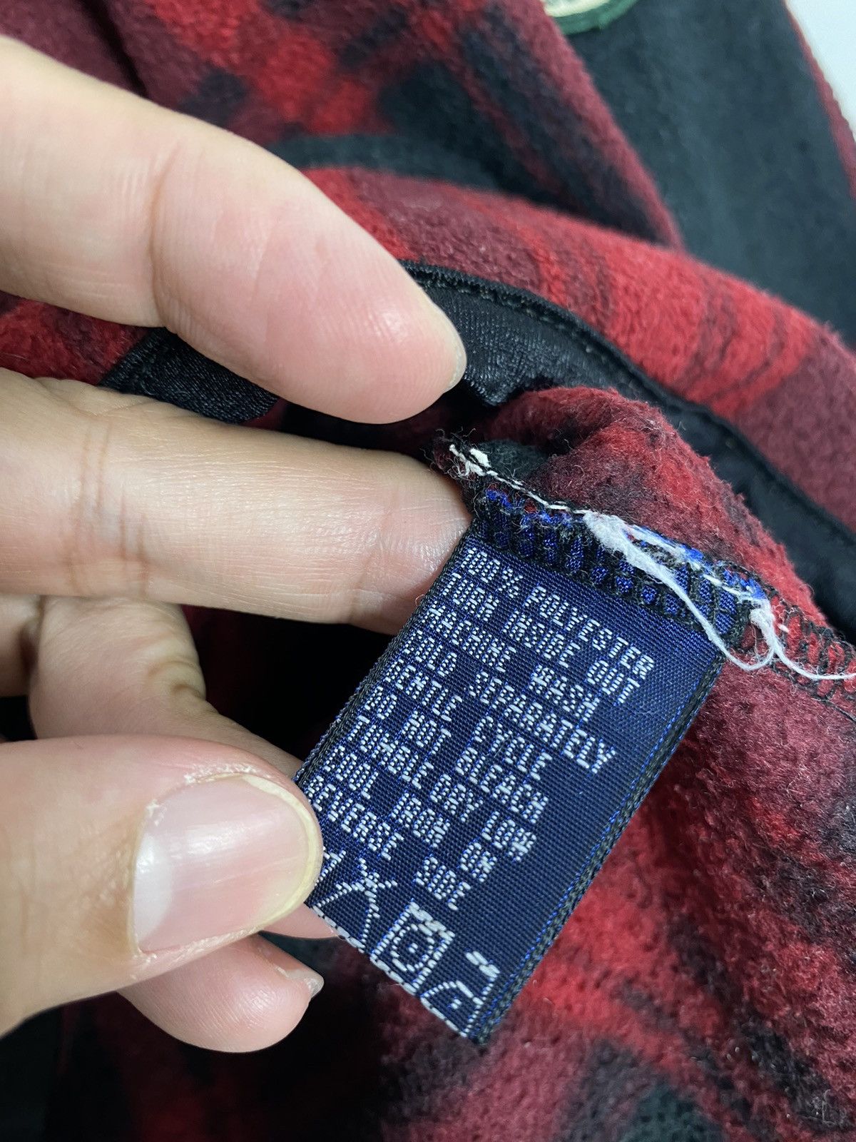 Nautica Rare‼️ Nautica Tartan Fleece Small Logo Size US S / EU 44-46 / 1 - 6 Thumbnail