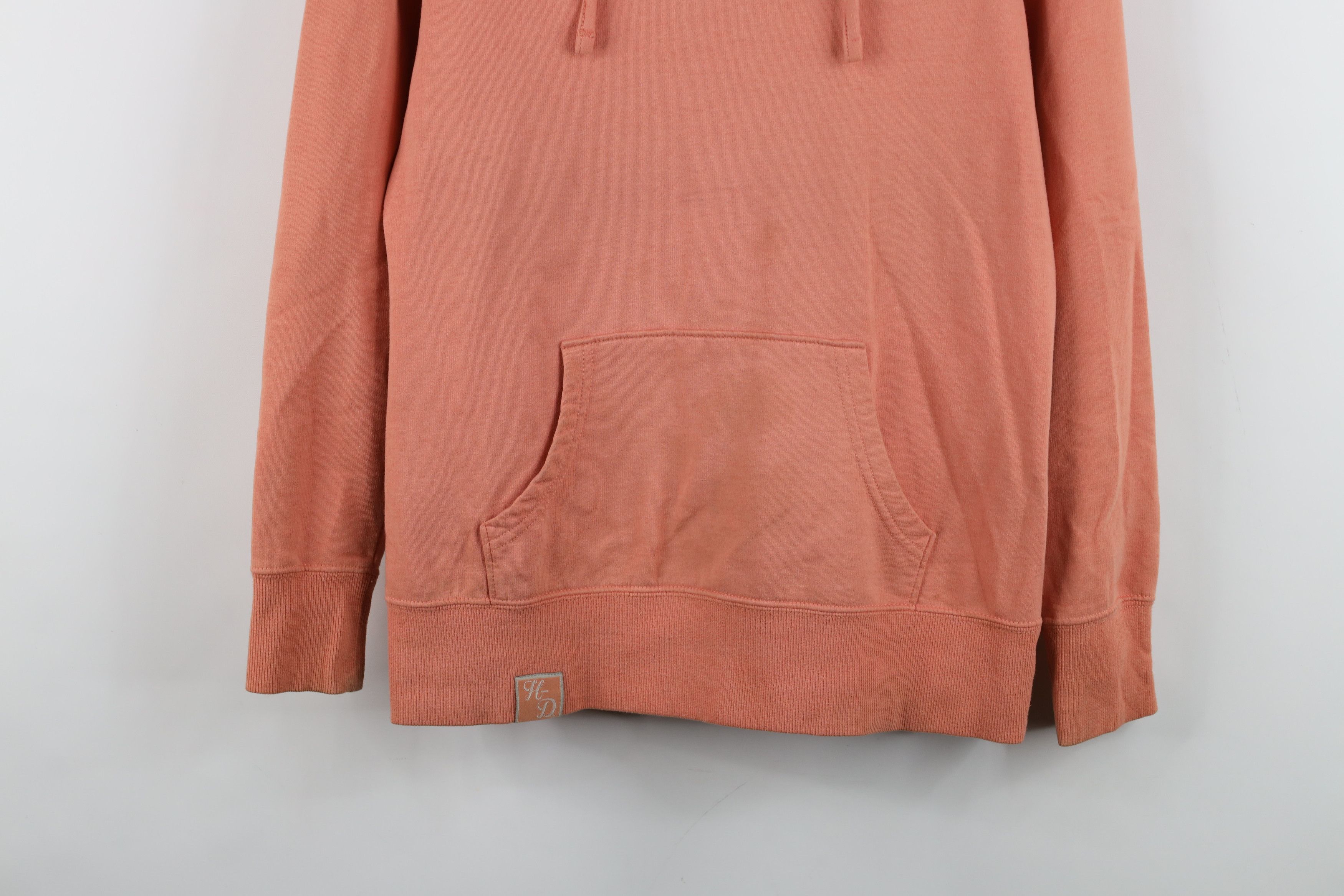 Harley Davidson Vintage Harley Davidson Spell Out Hoodie Sweatshirt Pink Size S / US 4 / IT 40 - 3 Thumbnail