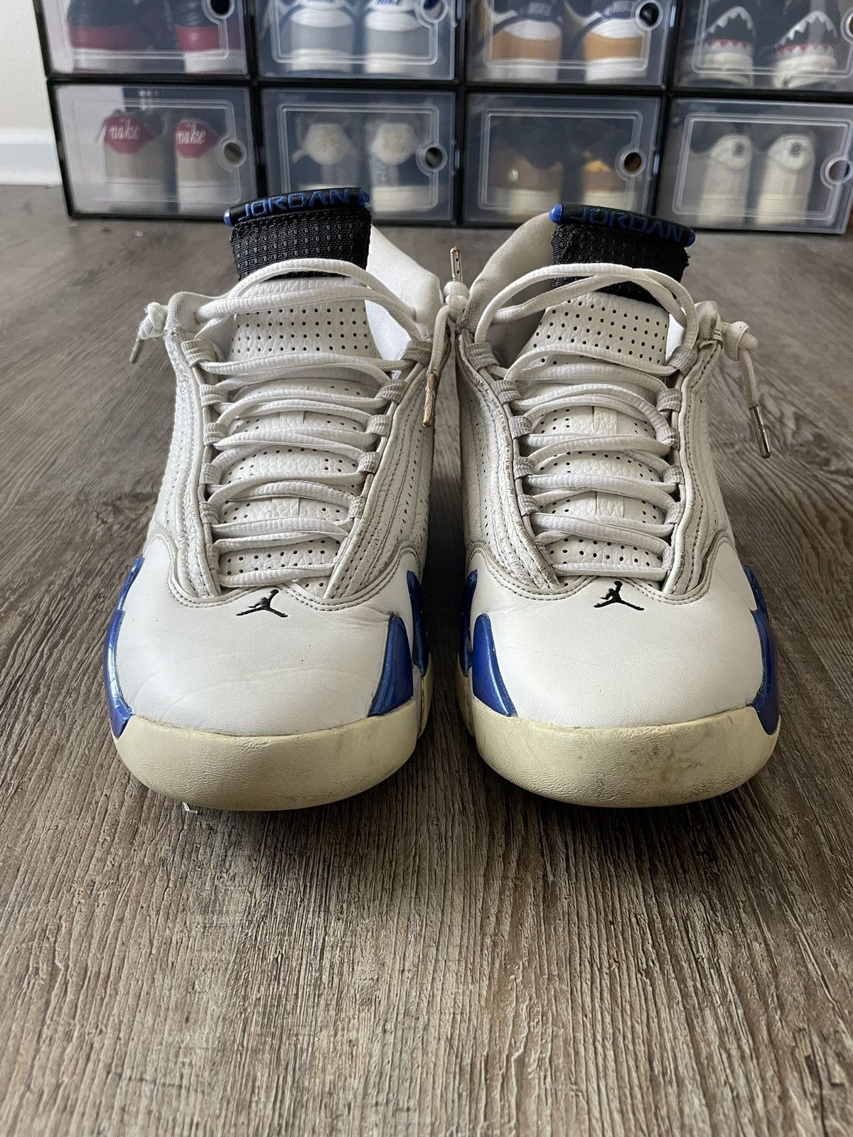 Jordan Brand AIR JORDAN 14 “Hyper Royal” Size US 9.5 / EU 42-43 - 3 Thumbnail