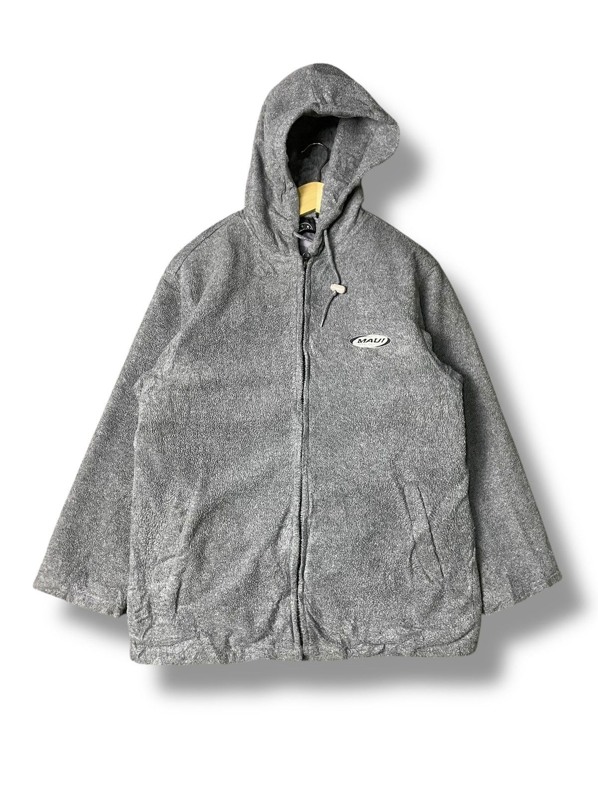 Japanese Brand × Maui and Sons Maui Brand Fleece Zipper Hoodie (63) Size US XS / EU 42 / 0 - 1 Thumbnail