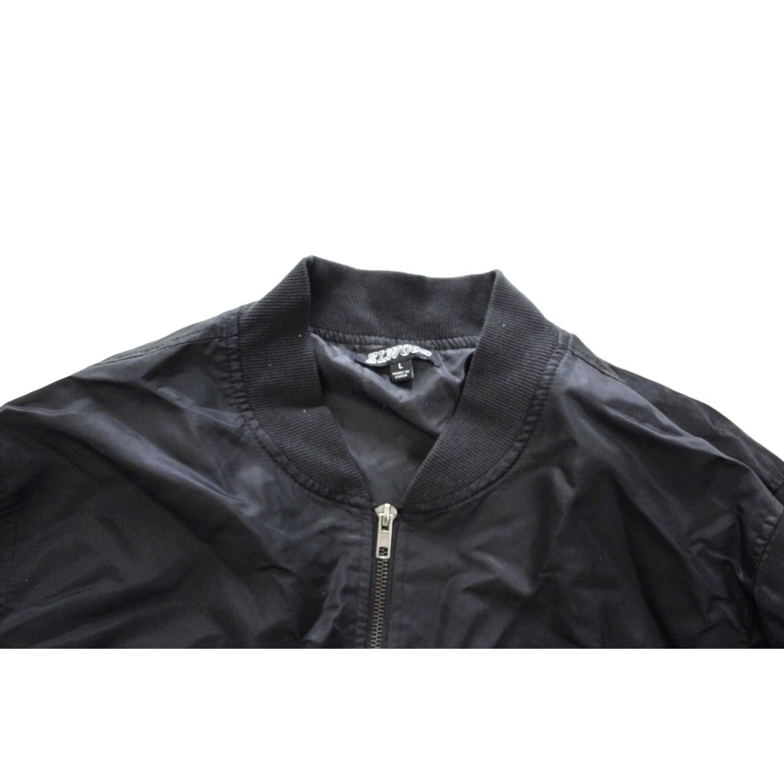 Elwood Elwood Jacket Nylon Collarless Zippered Large L Men Multicolor Coat Shirt Size US L / EU 52-54 / 3 - 5 Thumbnail