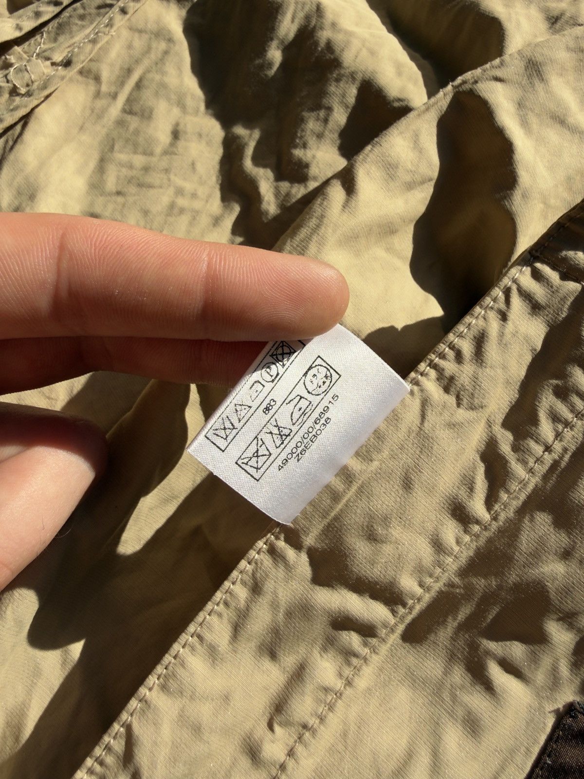 Moncler Moncler Womens Trench Coat Beige Ligthweight Size 5 Luxury Size XXL / US 16-18 / IT 52-54 - 12 Thumbnail