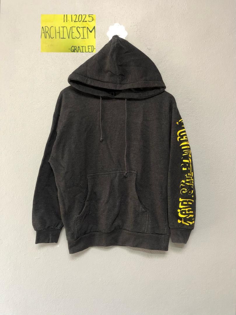 Hook-Ups Girl Skateboard Vintage Hoodie Size S / US 4 / IT 40 - 2 Thumbnail