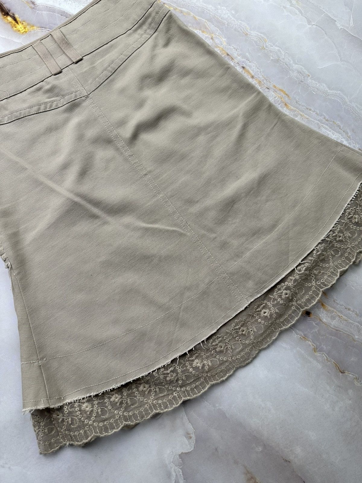 Japanese Brand Vintage Flared Skirt Size 24" / US 00 / IT 34 - 8 Thumbnail