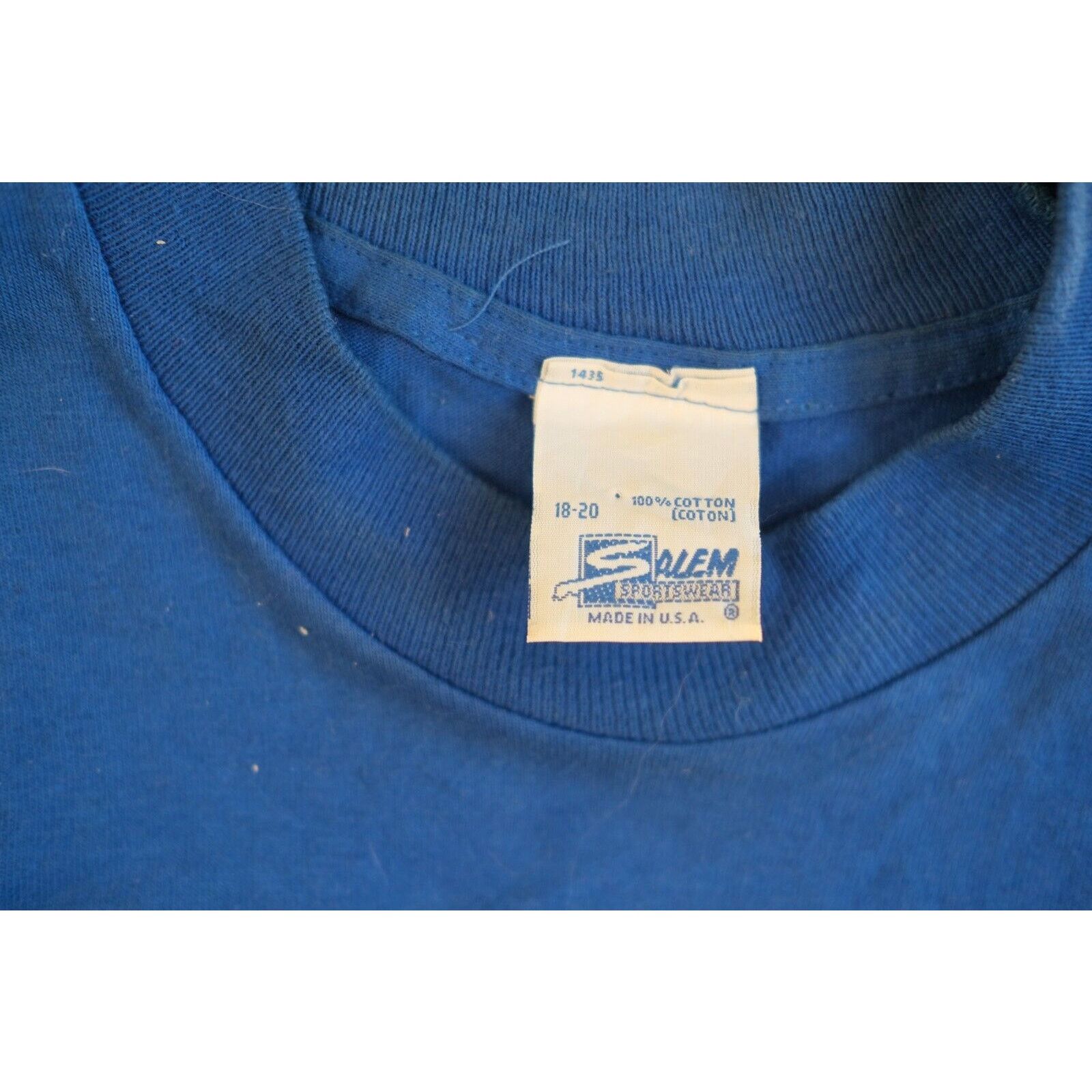 Salem Sportswear Vintage 90s Salem Sportswear Hideo Nomo Dodgers Tee Large Size US L / EU 52-54 / 3 - 4 Thumbnail