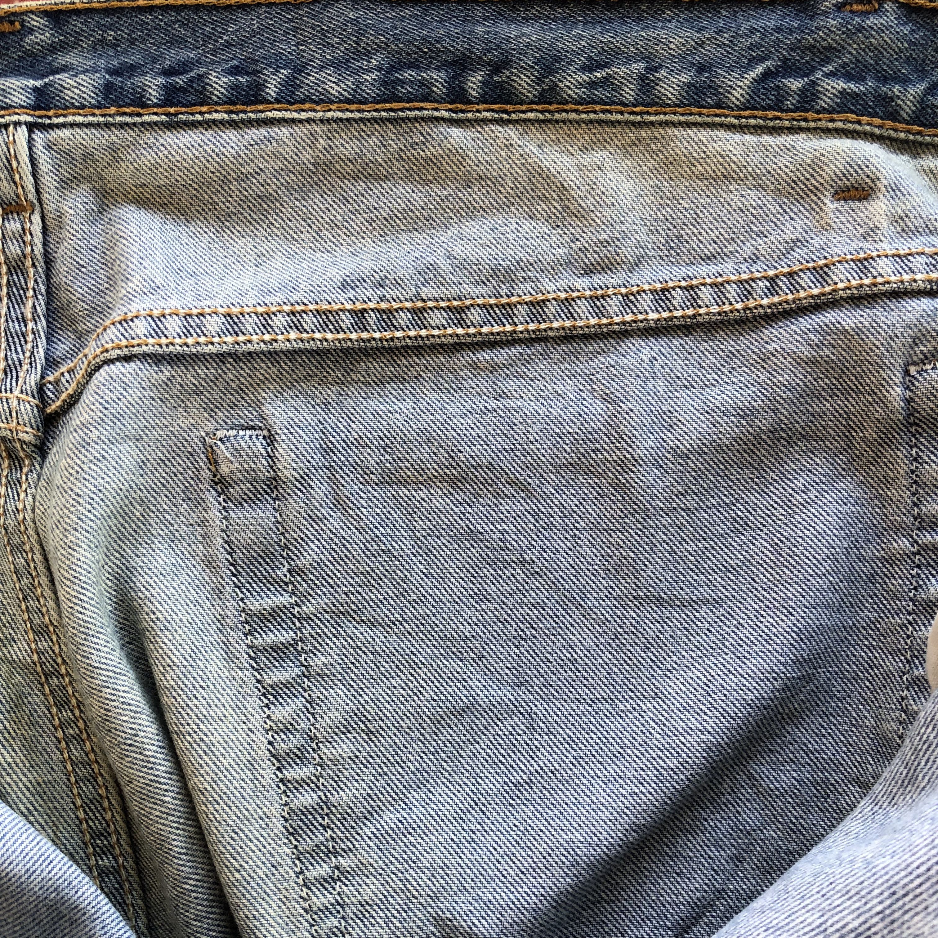 Levi's Vintage Levis 540 Jeans Orange Tab Levi's Stonewash Denim Size US 42 / EU 58 - 9 Thumbnail