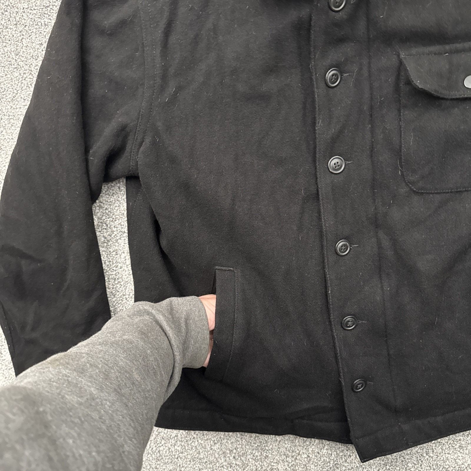 Old Navy Old Navy Jacket Mens XL Wool Blend Gorpcore Minimalist Retro Size US XL / EU 56 / 4 - 6 Thumbnail