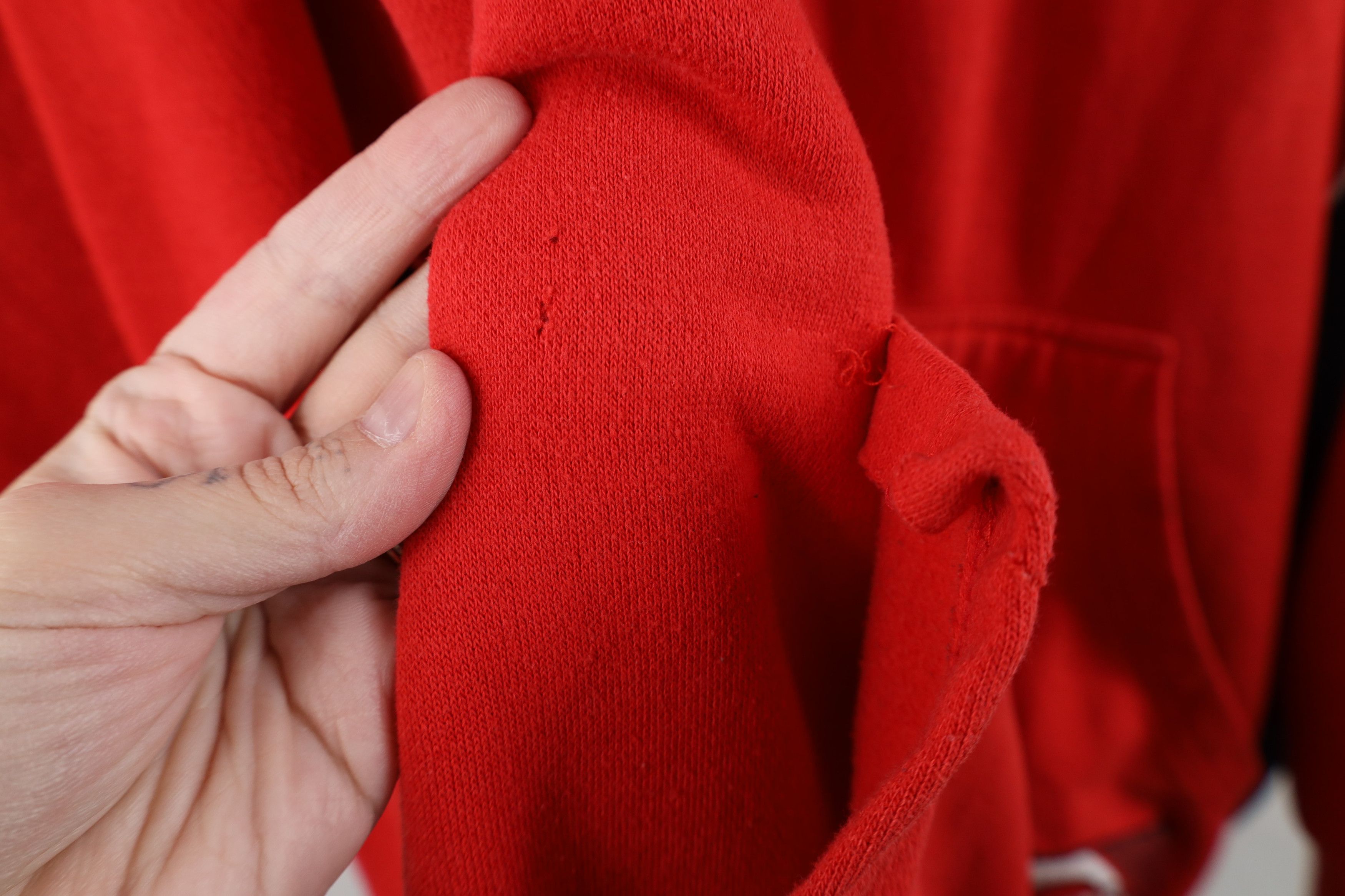 Majestic Vintage Majestic Cincinnati Reds Baseball Hoodie Sweatshirt Size US XXL / EU 58 / 5 - 6 Thumbnail