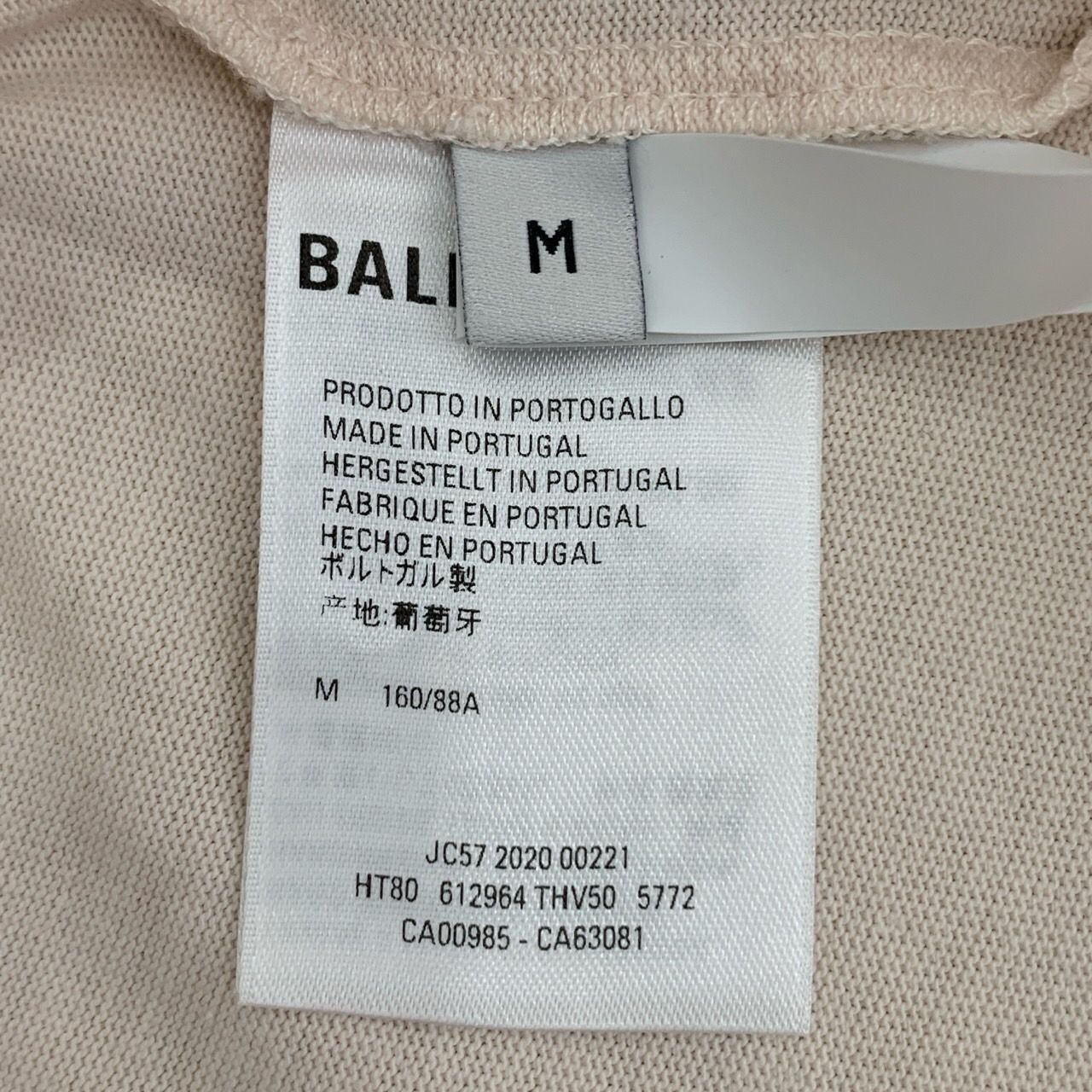 Balenciaga Balenciaga Logo Crewneck Pink Cotton Short Sleeve T-Shirt M Size M / US 6-8 / IT 42-44 - 5 Thumbnail