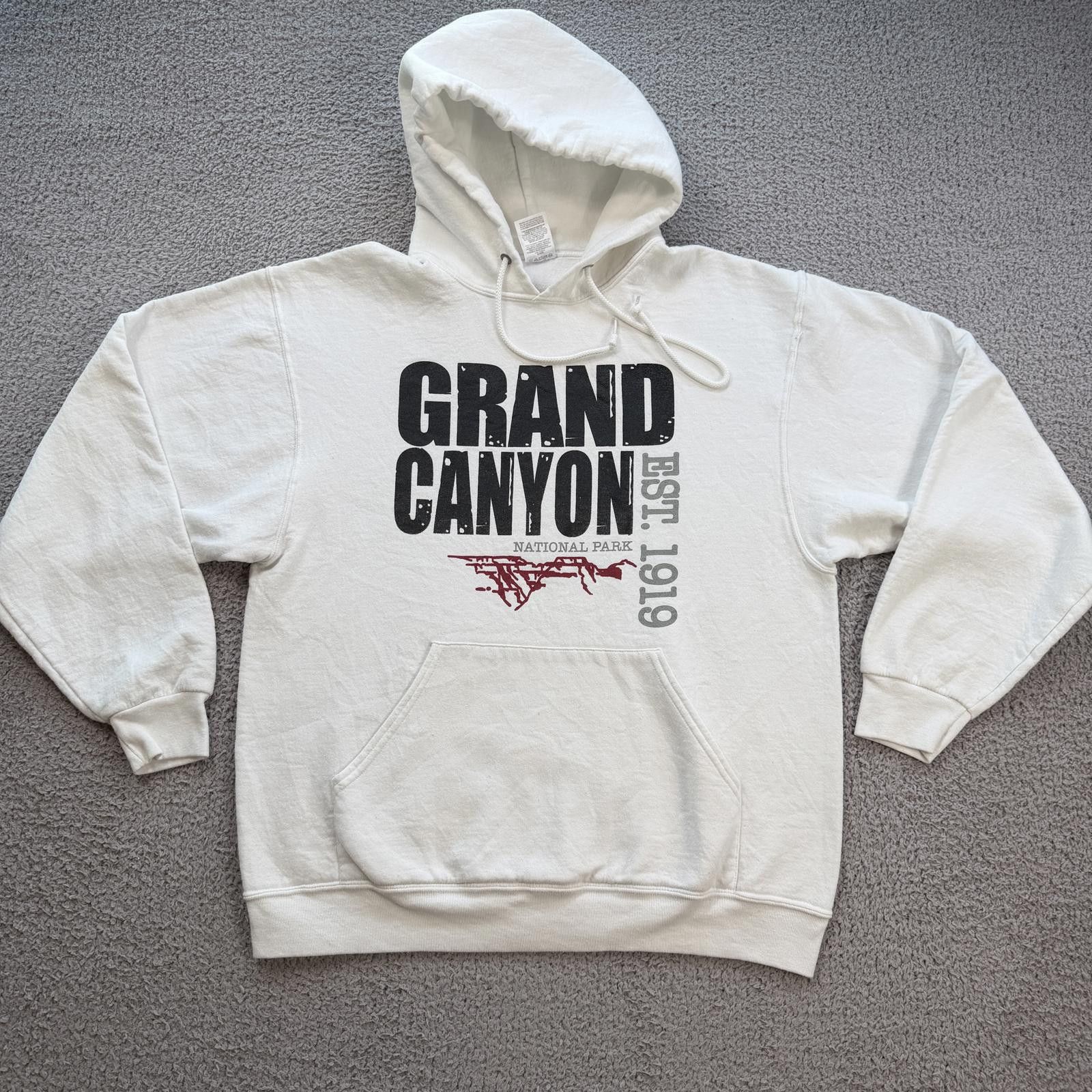 Other Grand Canyon National Park Hoodie Pullover Sweatshirt L Size US L / EU 52-54 / 3 - 1 Thumbnail