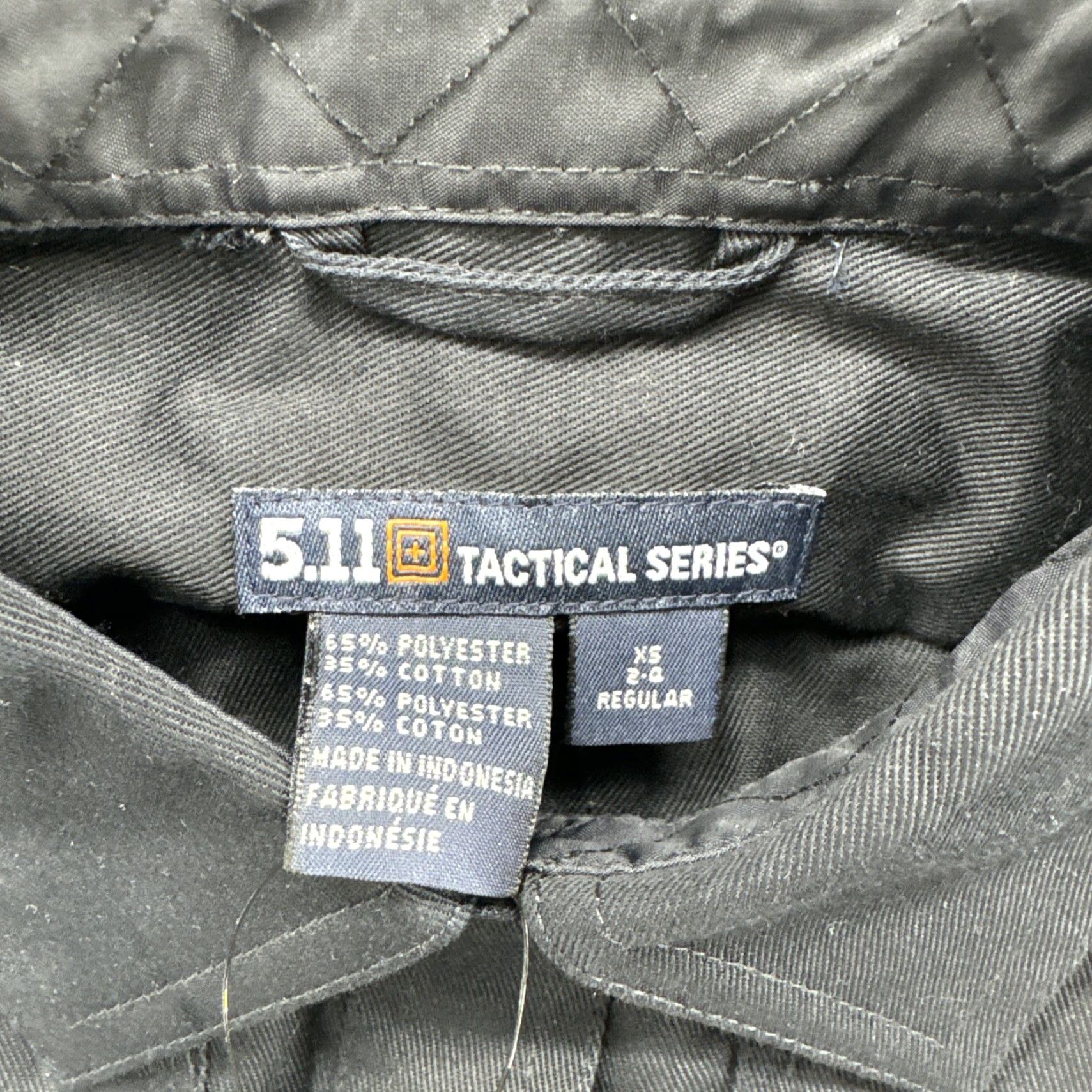 Vintage VINTAGE 5.11 Tactical B Class PDU Army Police Long Sleeve Midnight Navy Women’s XS NEW Size XS / US 0-2 / IT 36-38 - 4 Thumbnail