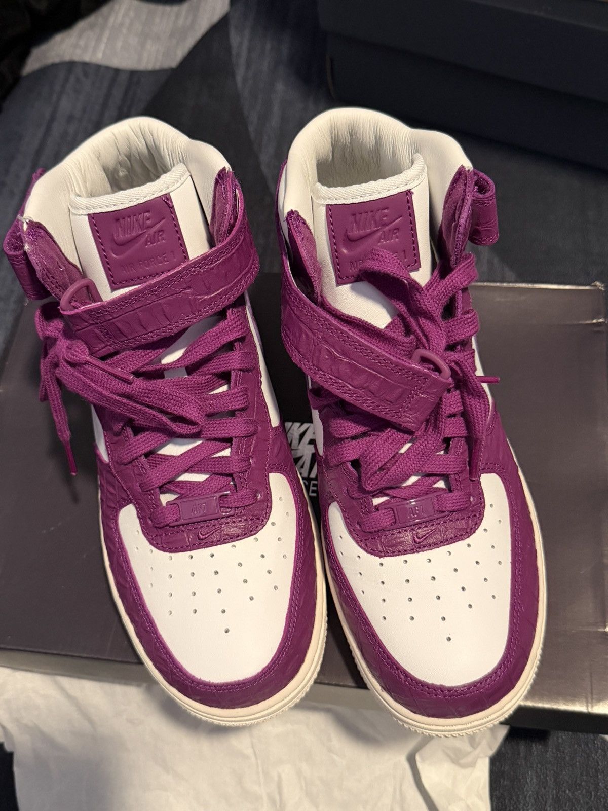 Nike Air force 1 mid top 7.5 men Size US 7.5 / EU 40-41 - 2 Thumbnail