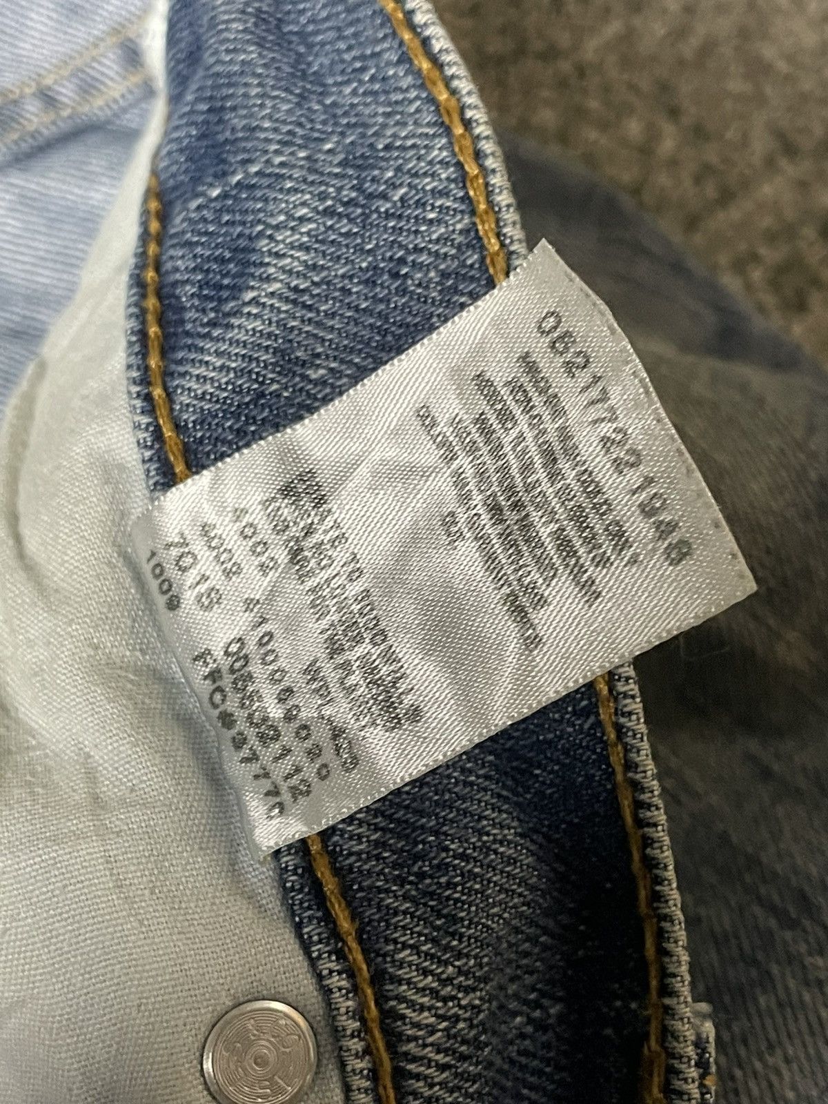 Levi's × Vintage LEVIS 550 Relaxed Fit Jeans (106) Size US 44 / EU 60 - 6 Thumbnail