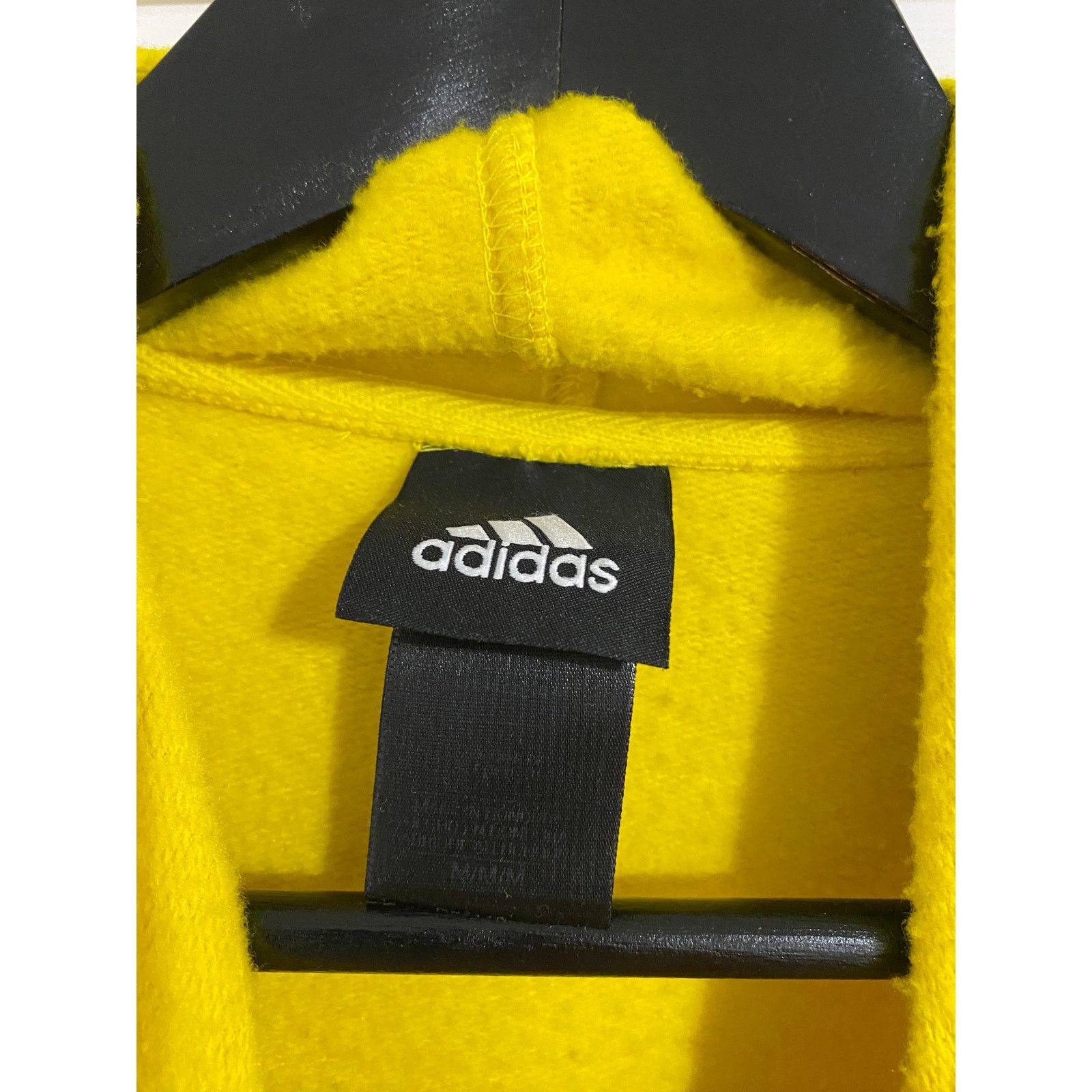 Adidas Michigan Wolverines Adidas Hoodie Sweatshirt Size M Size US M / EU 48-50 / 2 - 4 Thumbnail