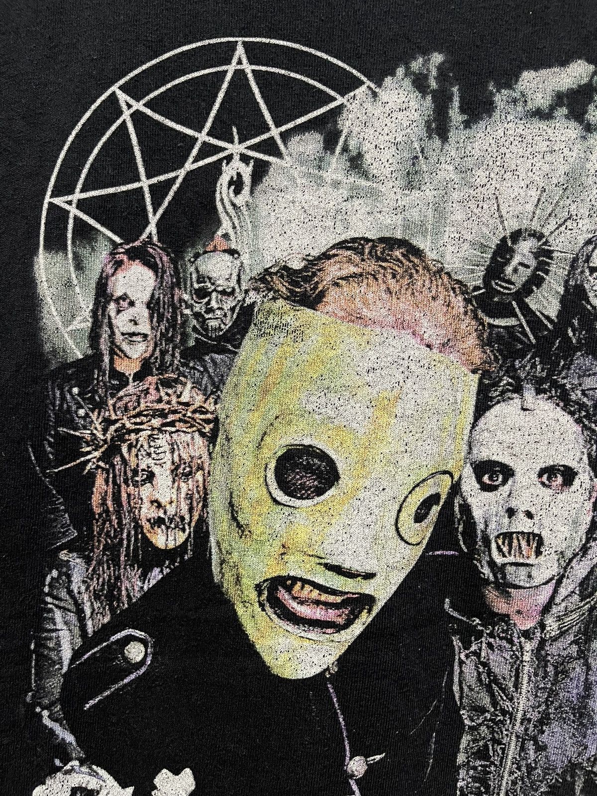 Band Tees × Fruit Of The Loom Band Tees x Slipknot🔥🔥🔥 Size US XL / EU 56 / 4 - 3 Thumbnail