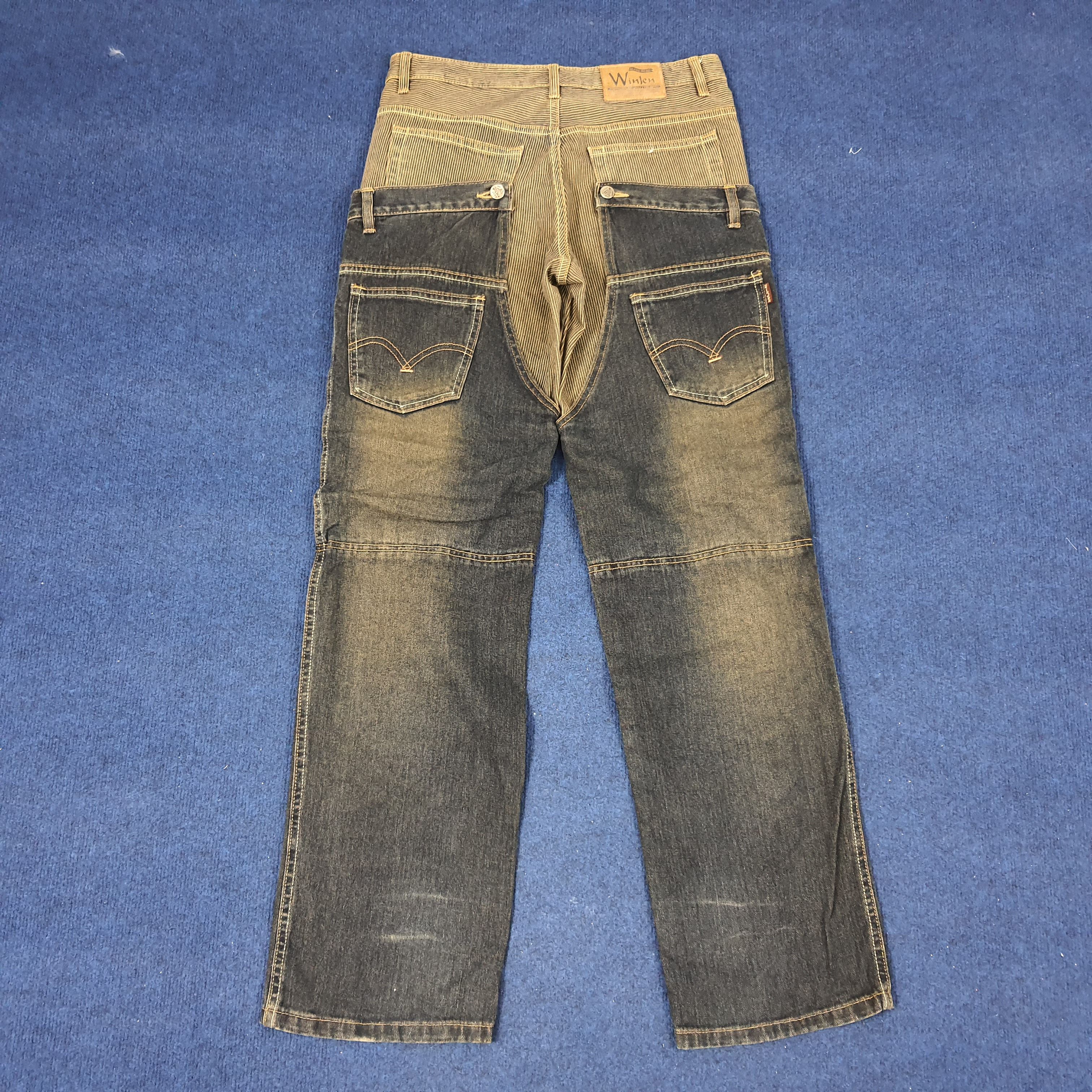 Vintage Vintage Win Jen Jeans Double Layers Pants Size US 30 / EU 46 - 3 Thumbnail