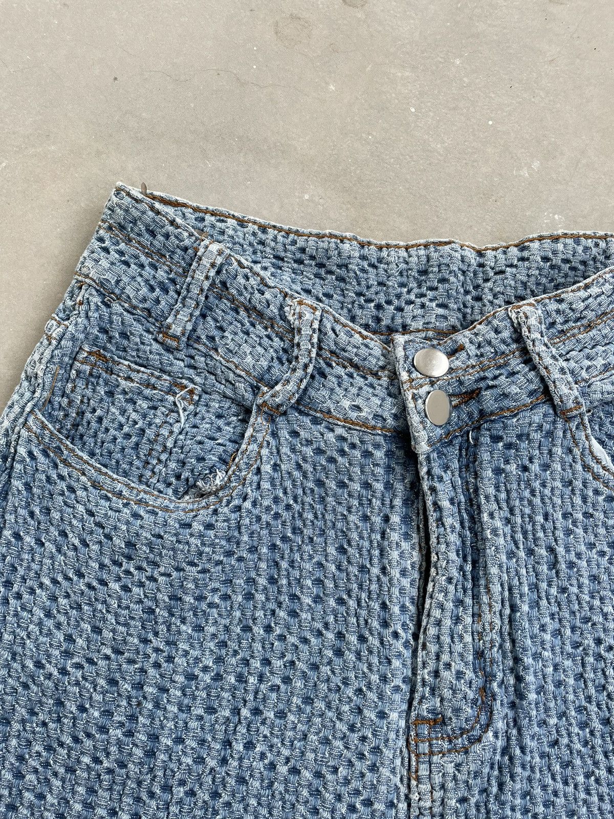 Other VERY RARE DAZY MATTRESS DENIM PANT Size US 29 - 4 Thumbnail