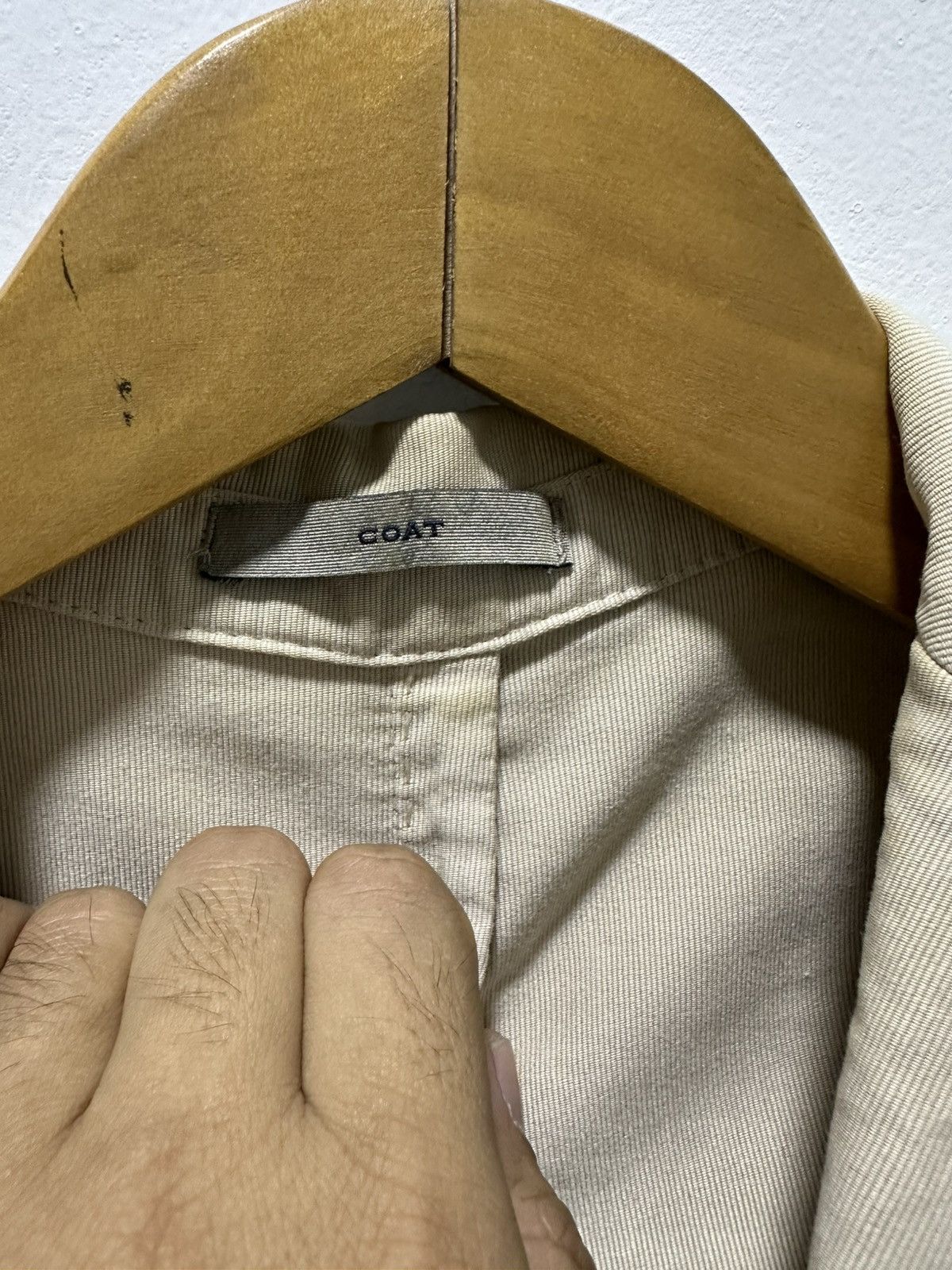 Boglioli Boglioli Coat Jacket Design 3 Button Coat Size 46R - 4 Thumbnail