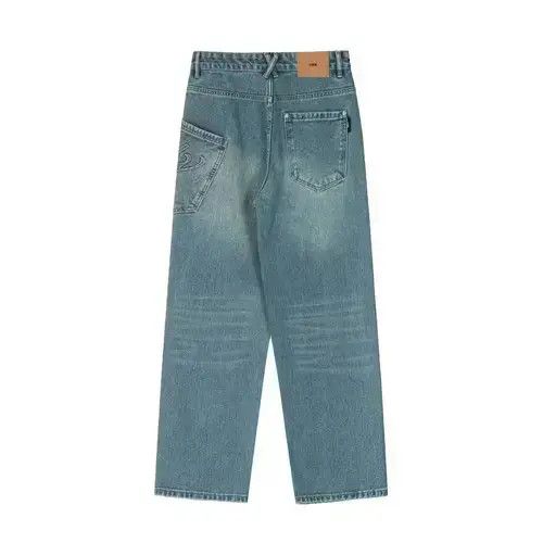 Vintage custom hiphop baggy pants Size US 30 / EU 46 - 2 Thumbnail