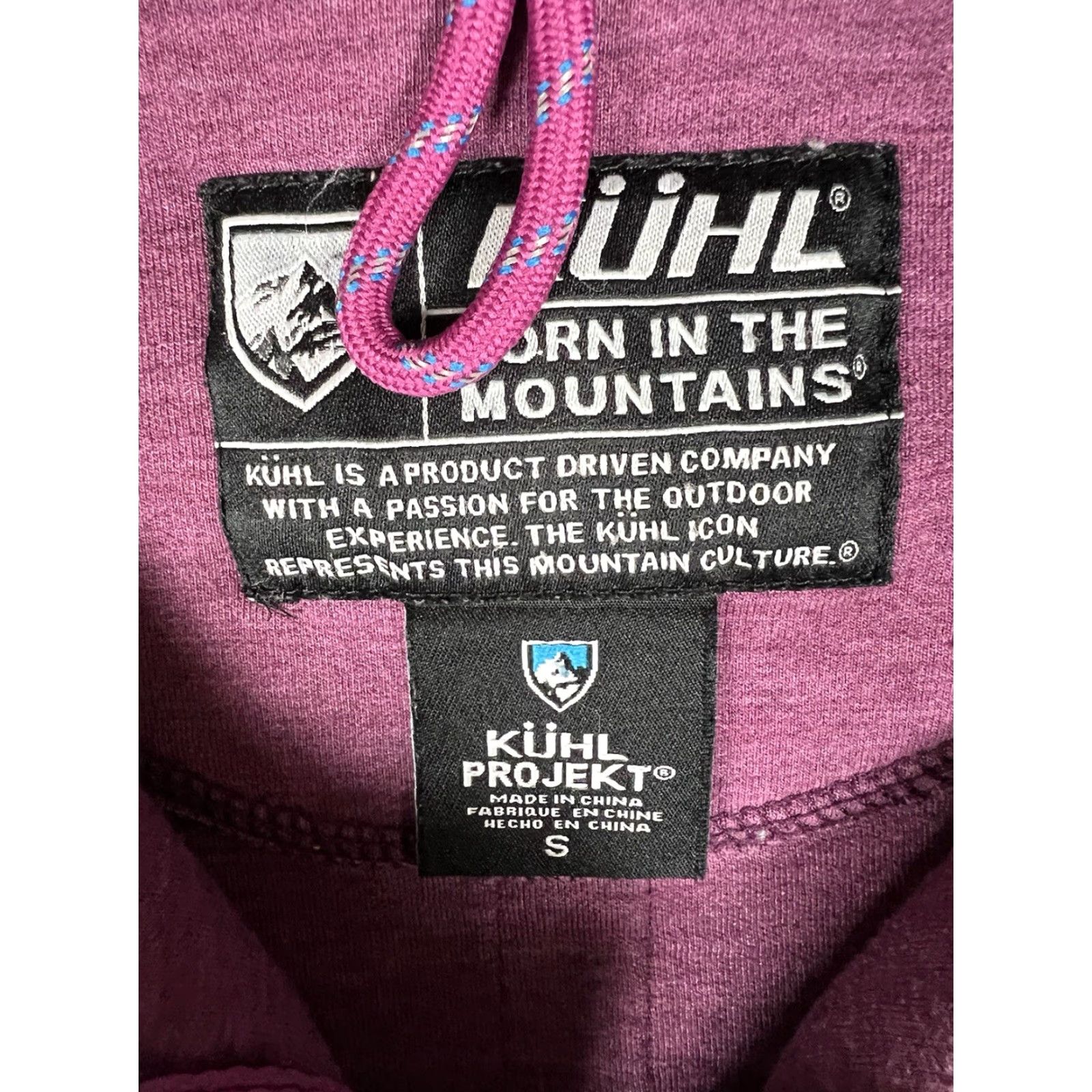 Pinko Kuhl Sweater Full Zip Womens Size Small Pink Size S / US 4 / IT 40 - 5 Thumbnail