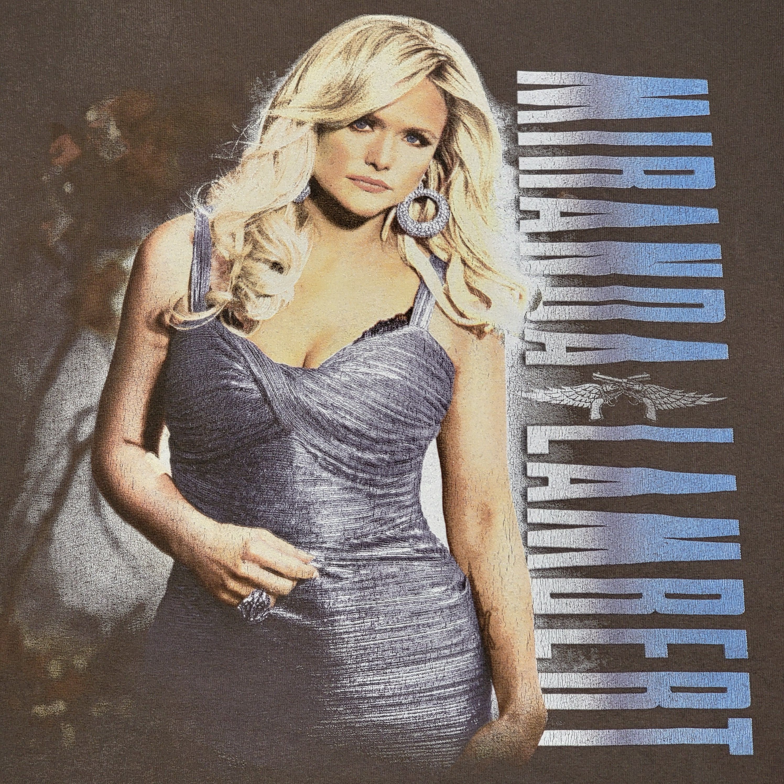 Gildan Gildan SS Tee "Miranda Lambert Platinum Tour 2014" - 2XL Size US XXL / EU 58 / 5 - 2 Thumbnail