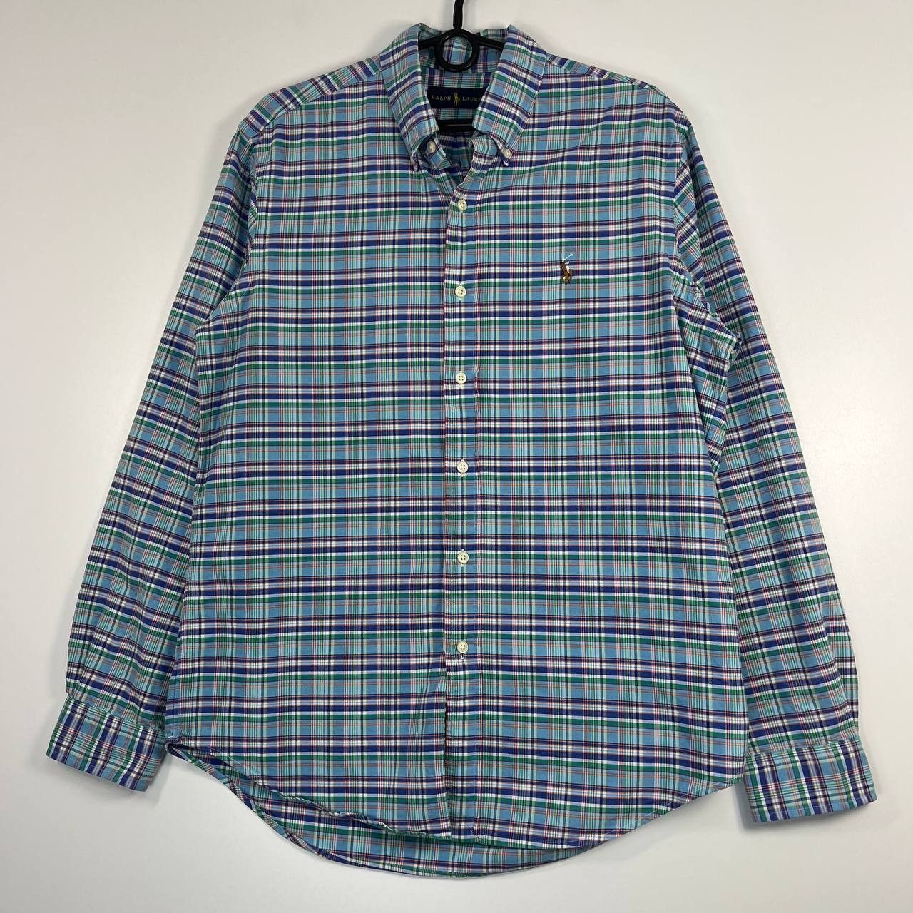 Polo Ralph Lauren Polo Ralph Lauren Plaid Button Down Shirt Mens Size M Size US M / EU 48-50 / 2 - 1 Thumbnail