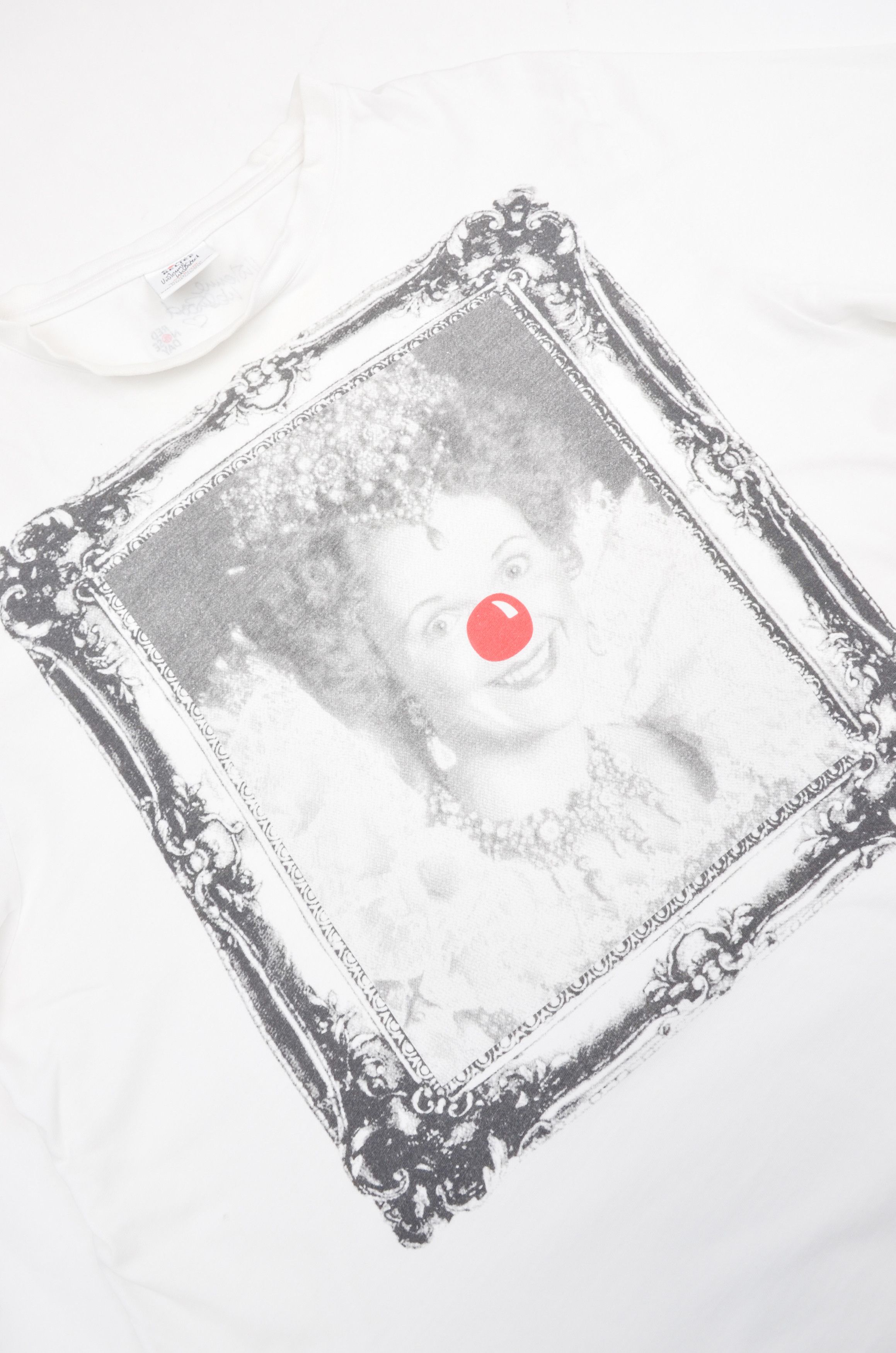 Vivienne Westwood VIVIENNE WESTWOOD Vintage T Shirt Comic Relief Red Nose Day Size US M / EU 48-50 / 2 - 3 Thumbnail