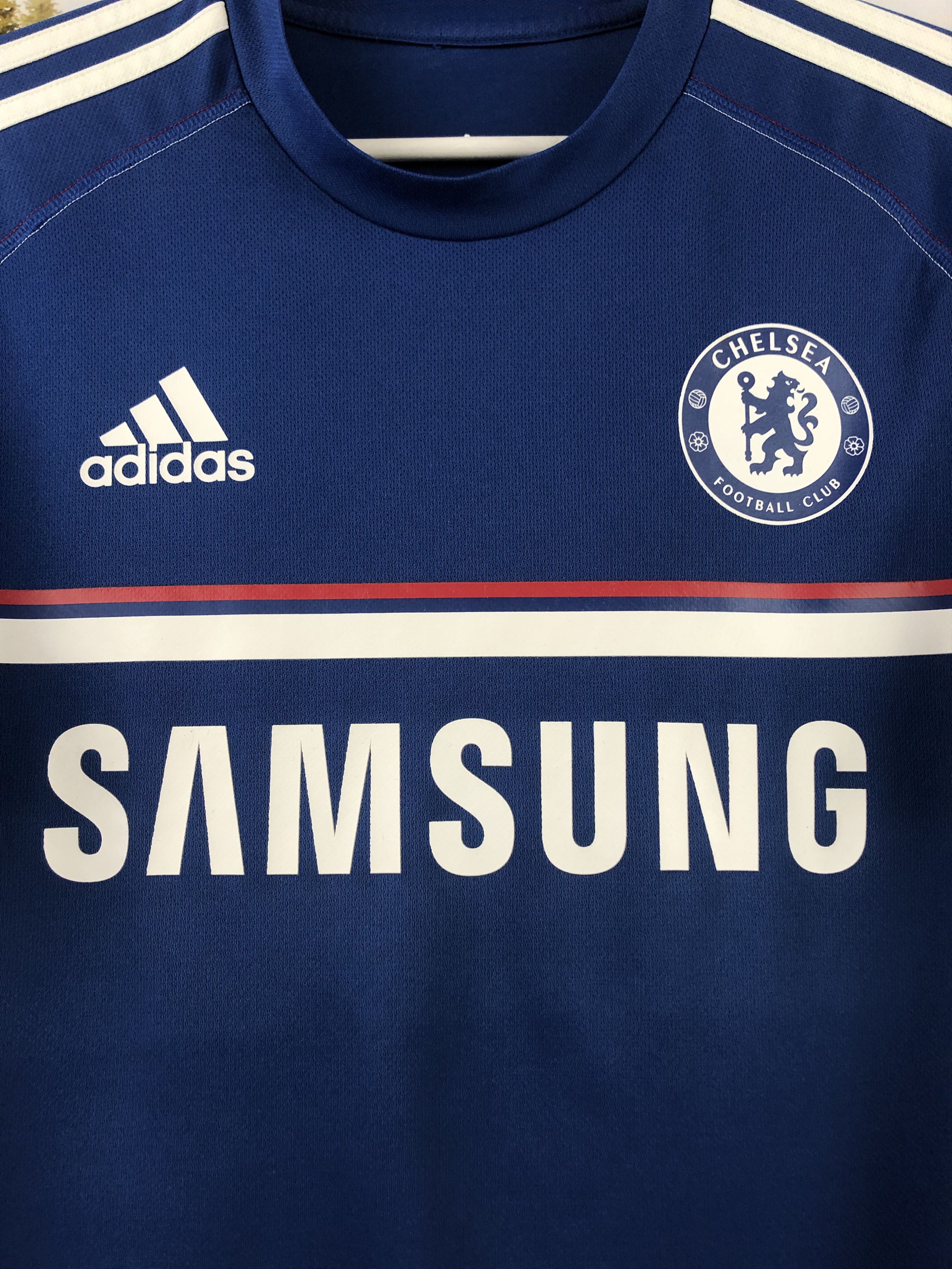 Adidas Vintage Chelsea Football Shirt Soccer Jersey Adidas Train Size US M / EU 48-50 / 2 - 5 Thumbnail