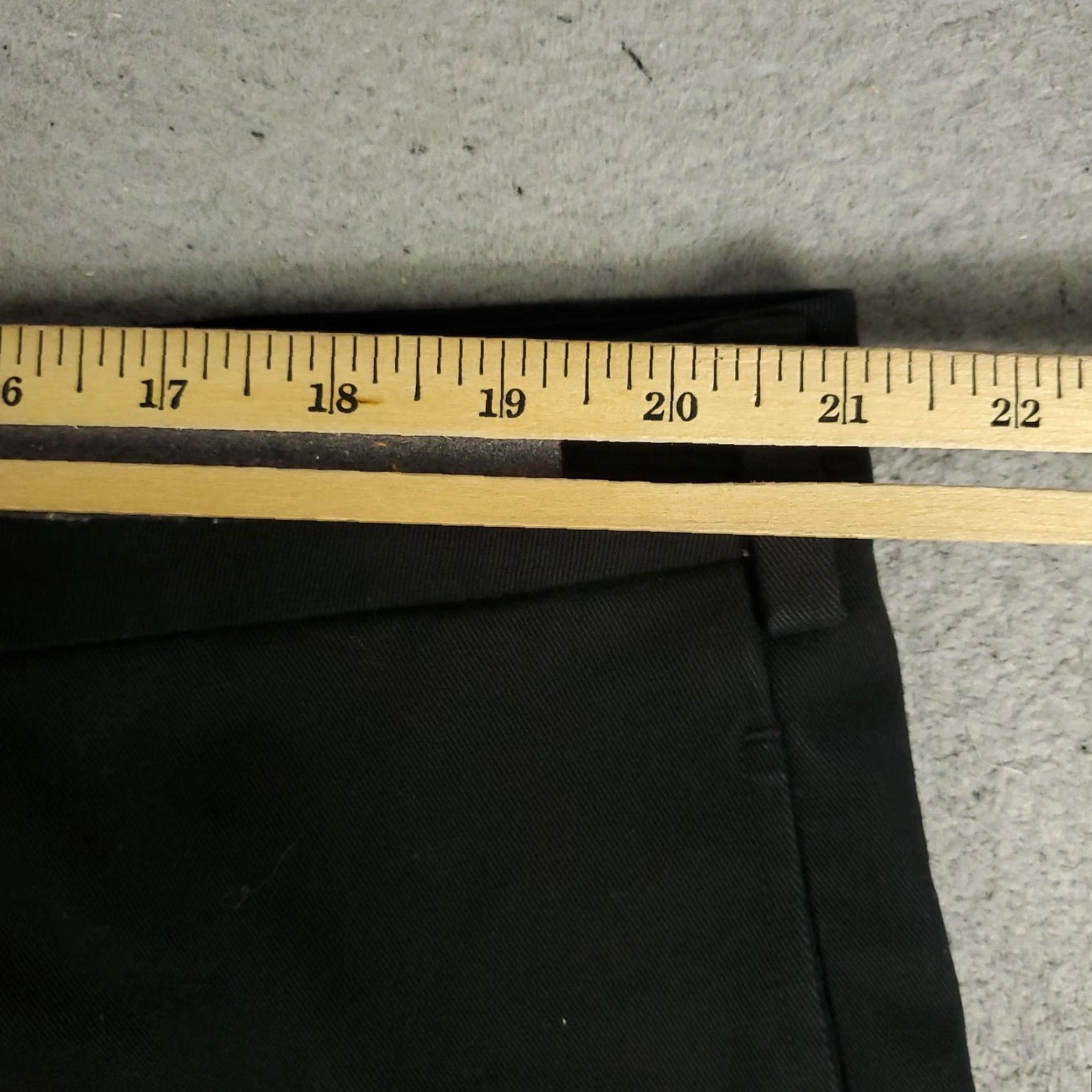 Brooks Brothers VINTAGE Brooks Brothers Chino Pants Mens Size 42x28.5 Cotton Flat Front Business Casual Classic Black Size US 42 / EU 58 - 3 Thumbnail
