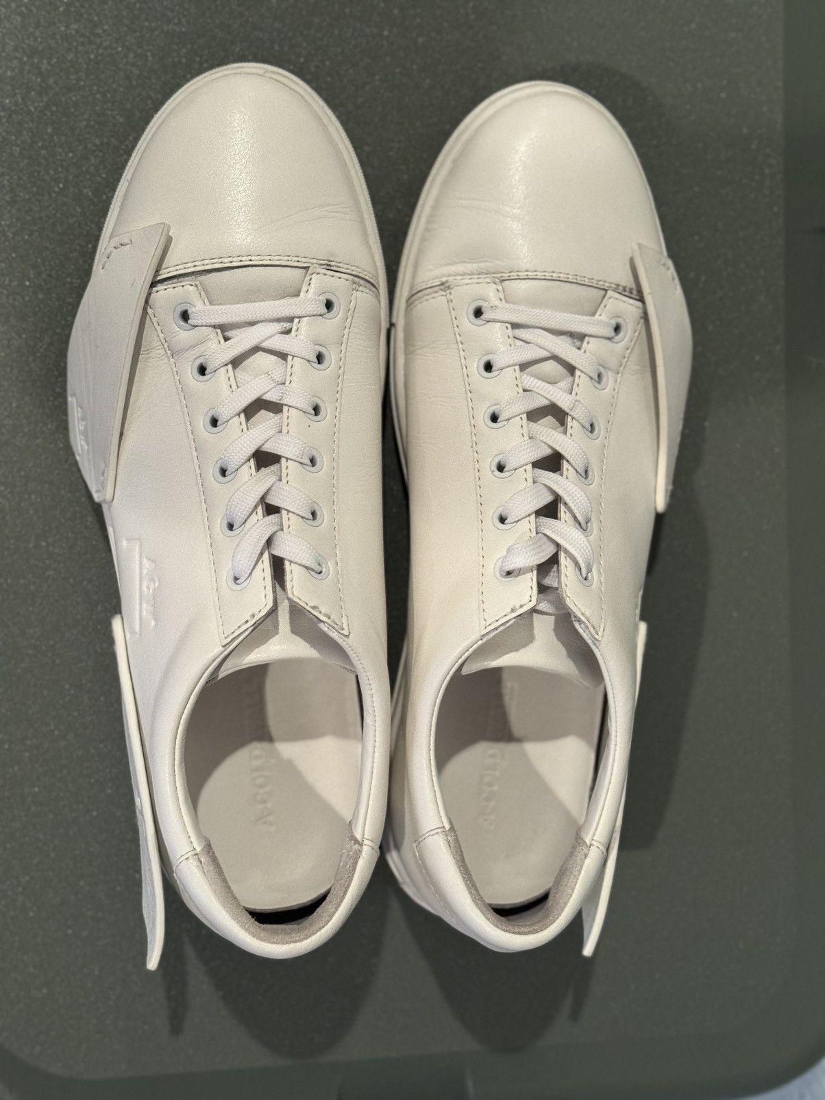 A-COLD-WALL* A-Cold-Wall White Sneakers Size US 11 / EU 44 - 5 Thumbnail