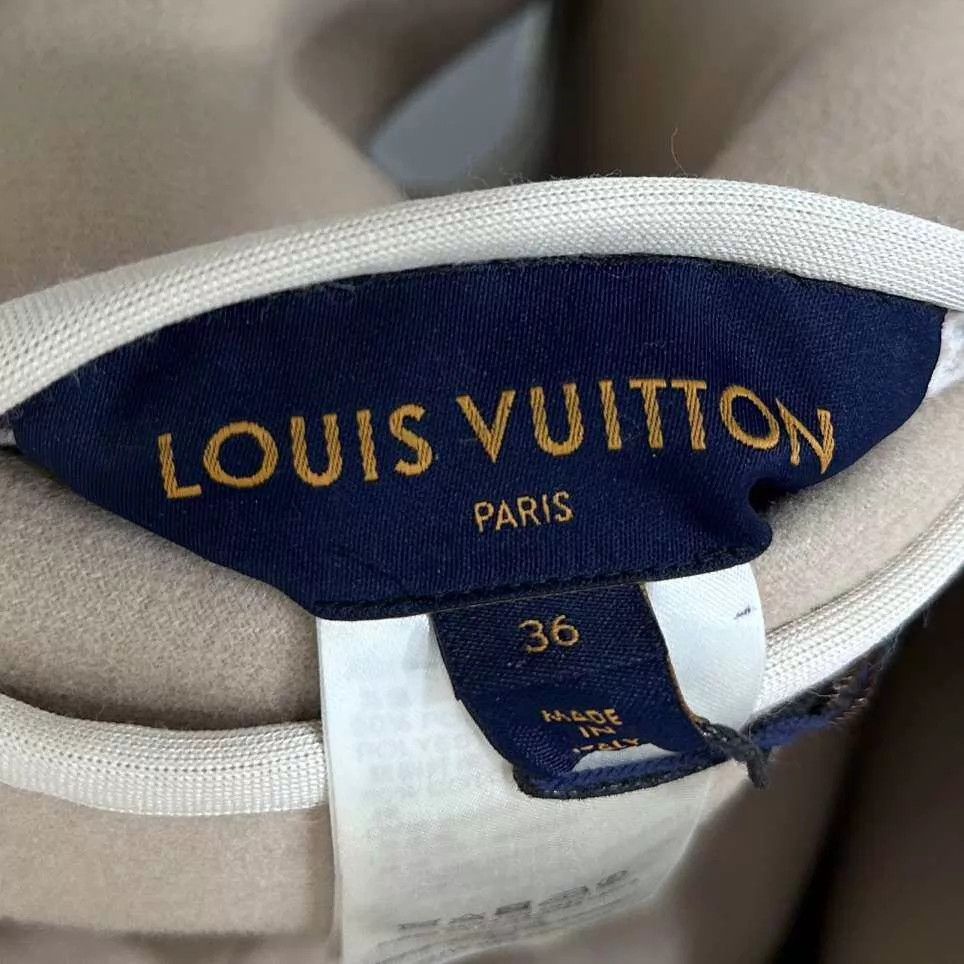 Louis Vuitton LV Damier Ebene reversible overcoat size 36 new Size XS / US 0-2 / IT 36-38 - 7 Thumbnail