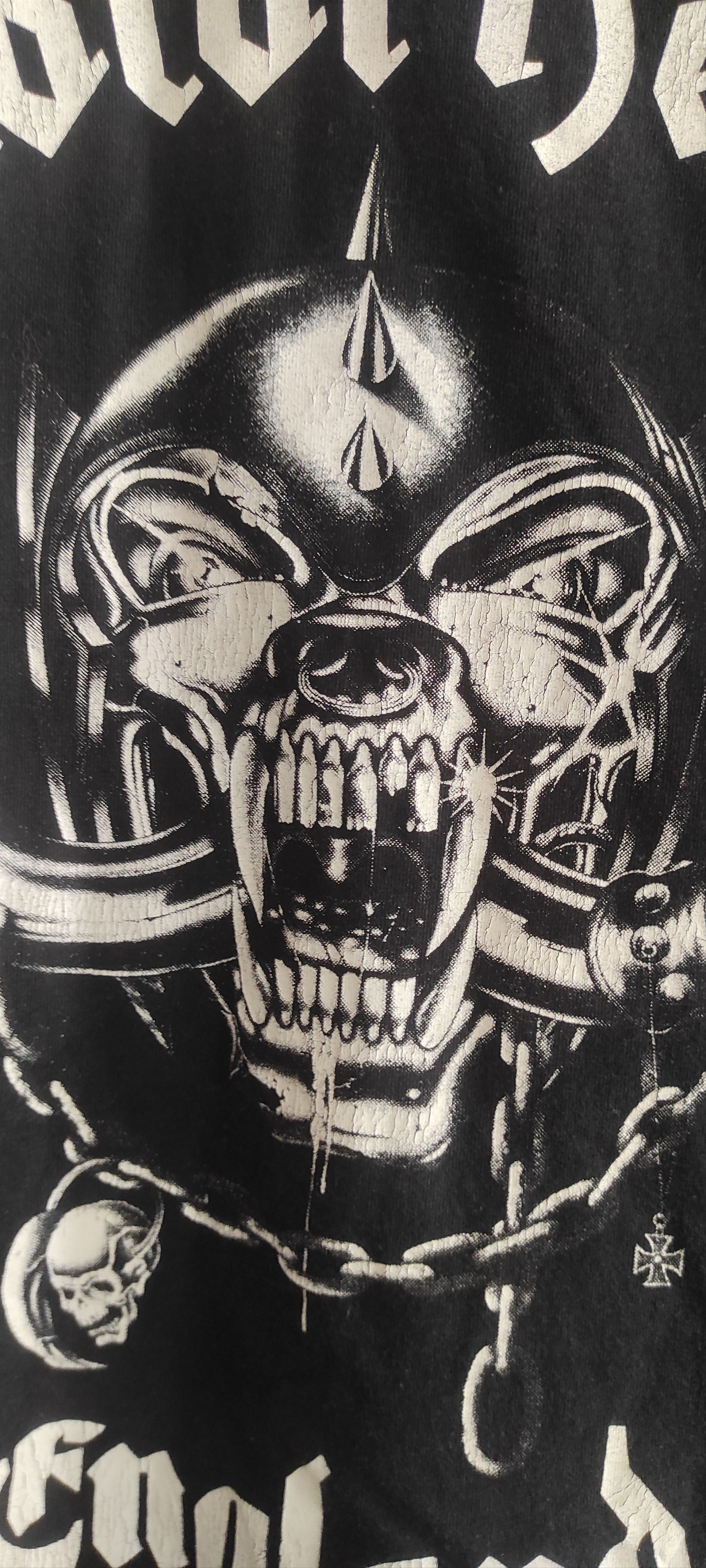 Band Tees × Fruit Of The Loom × Vintage VTG Motorhead Everything Louder Than Everything ElseT-Shirt Size US L / EU 52-54 / 3 - 4 Thumbnail