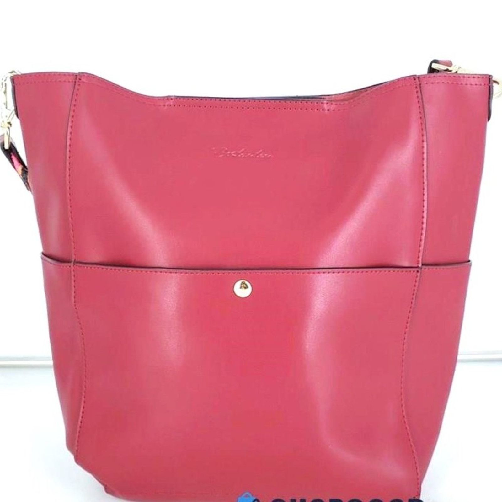 Designer Bostanten Lotty Leather Hobo Bucket Tote Bag Size ONE SIZE - 2 Thumbnail