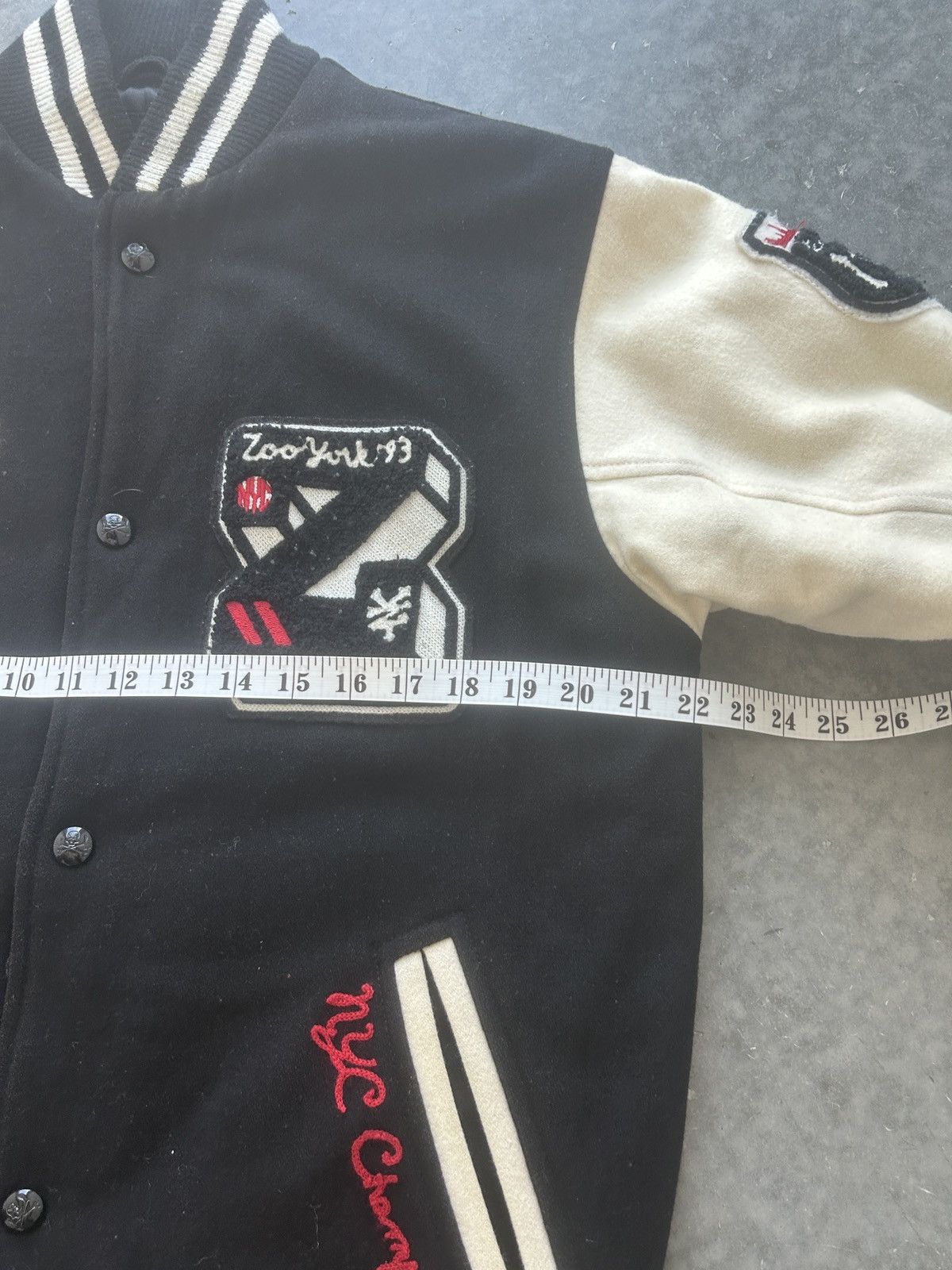 Zoo York Crazy Vintage Y2K Zoo York Varsity Jacket Size US L / EU 52-54 / 3 - 14 Thumbnail