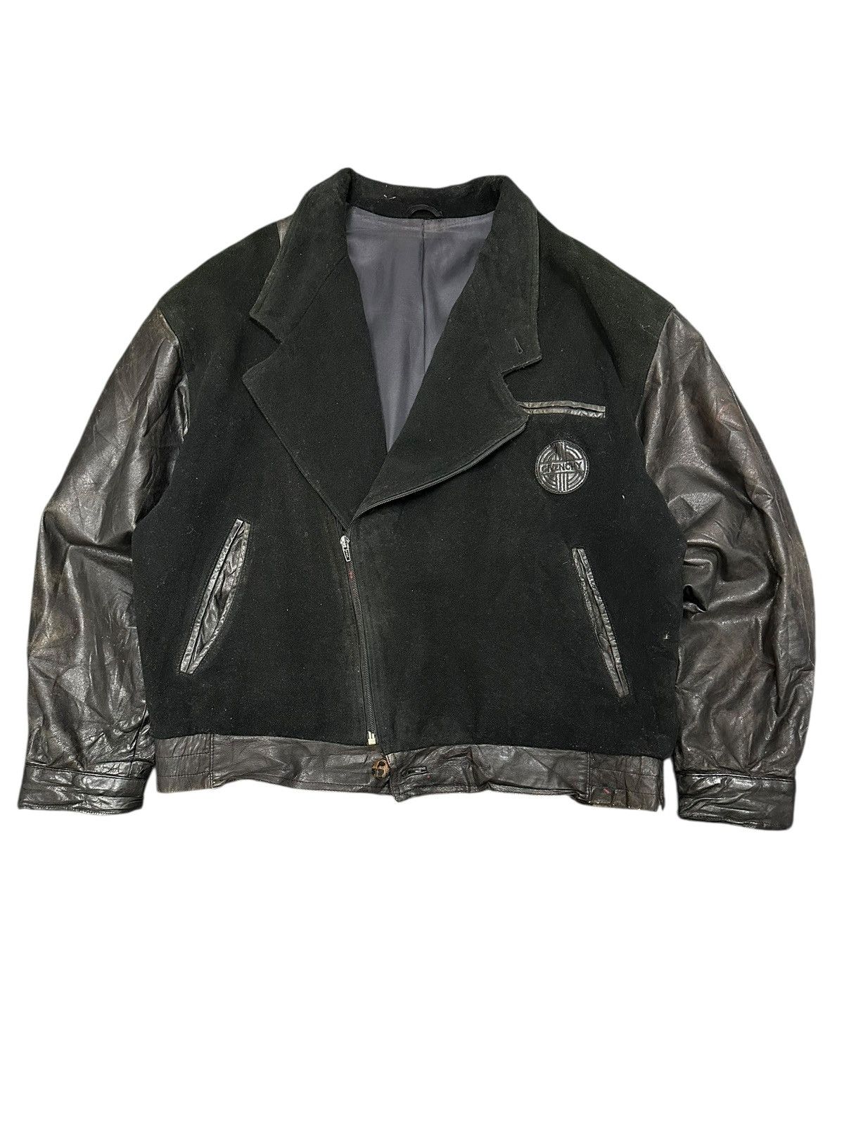 Givenchy Vintage 90s Givenchy Gentleman Bomber Jacket Size US M / EU 48-50 / 2 - 1 Thumbnail