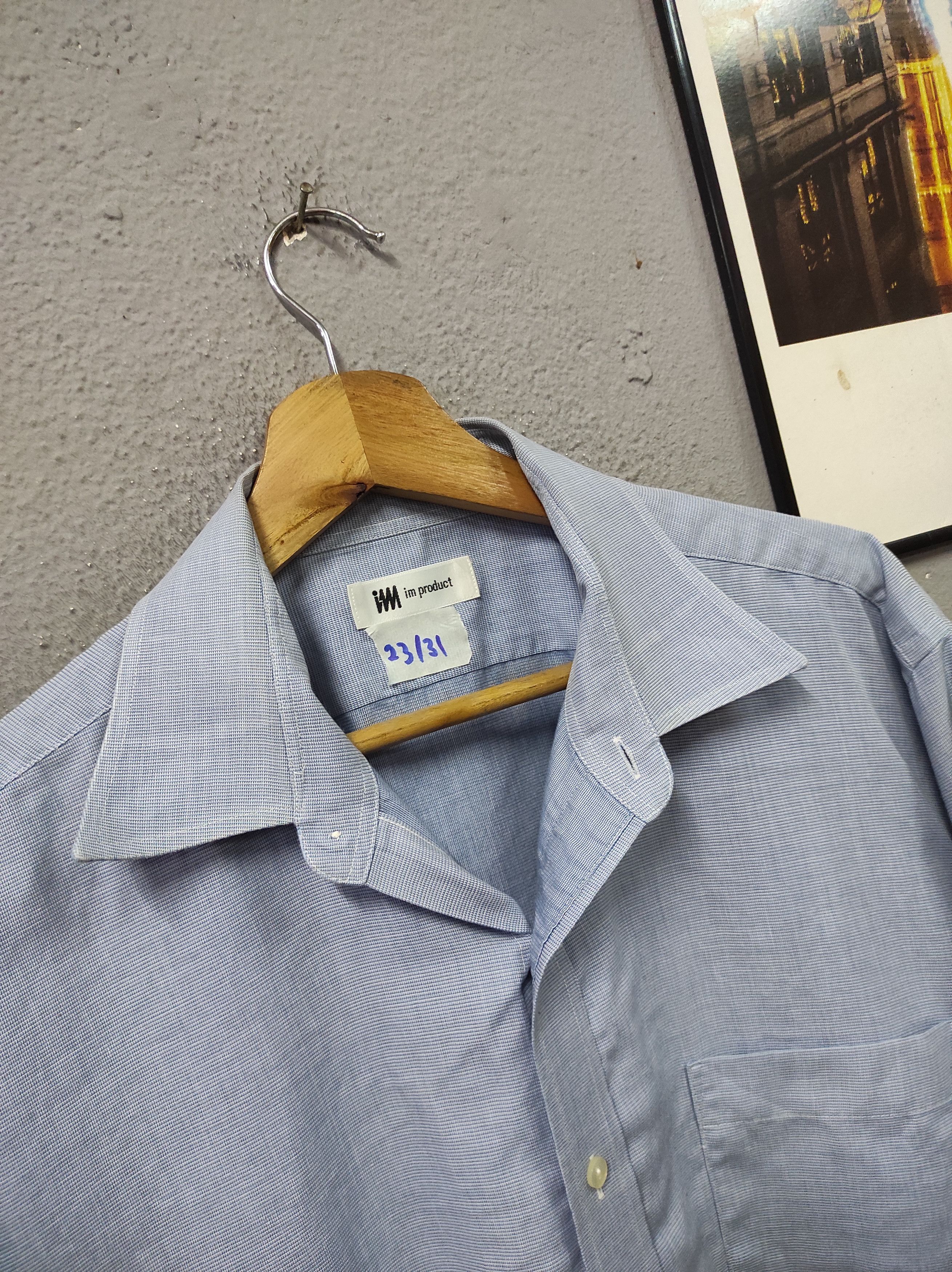 Issey Miyake × Vintage IM PRODUCT ISSEY MIYAKE SHIRT LONGSLEEVE Size US L / EU 52-54 / 3 - 3 Thumbnail
