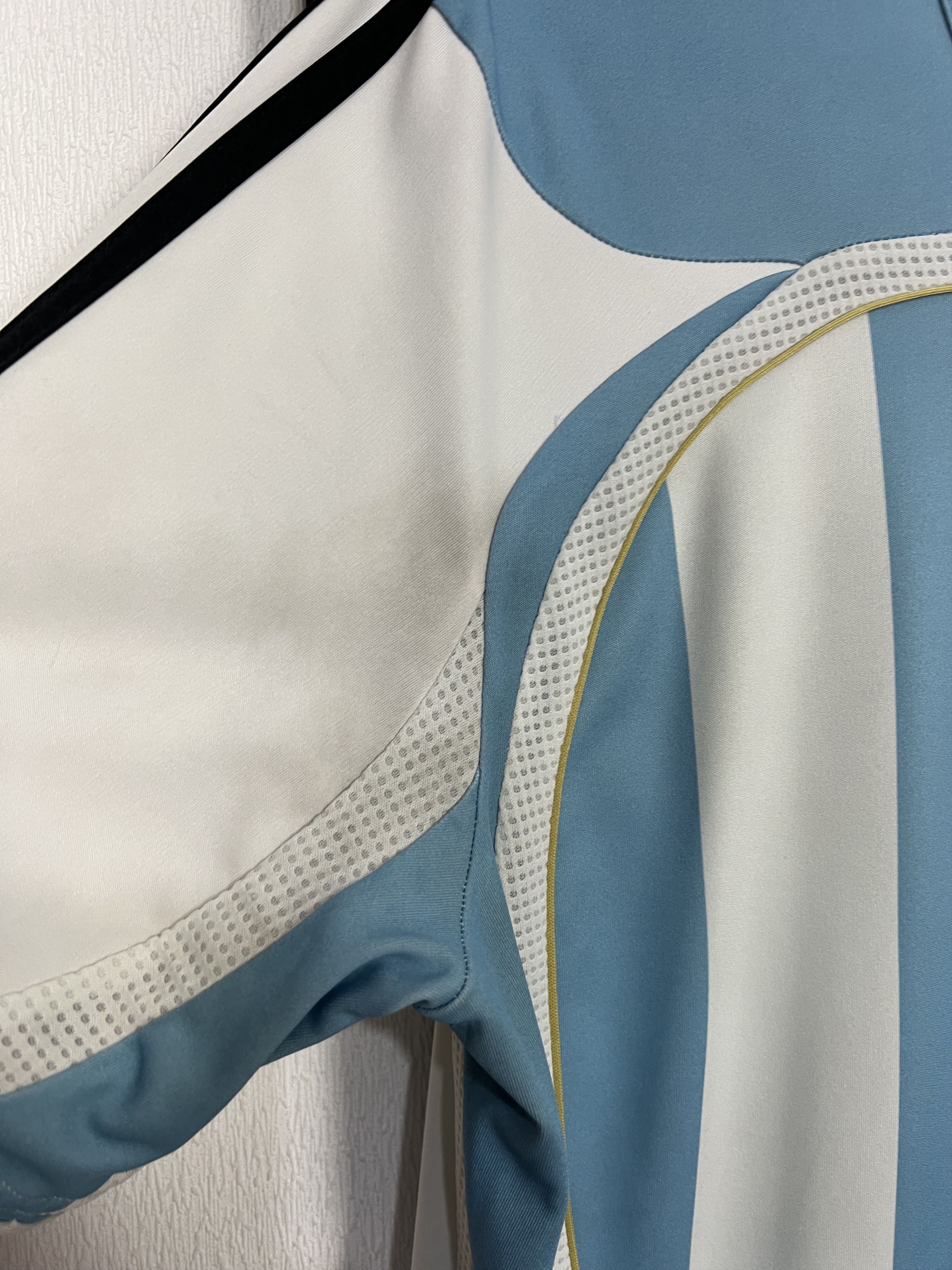Adidas Argentina Home football shirt 2006 Soccer Jersey Trikot Size US M / EU 48-50 / 2 - 8 Thumbnail