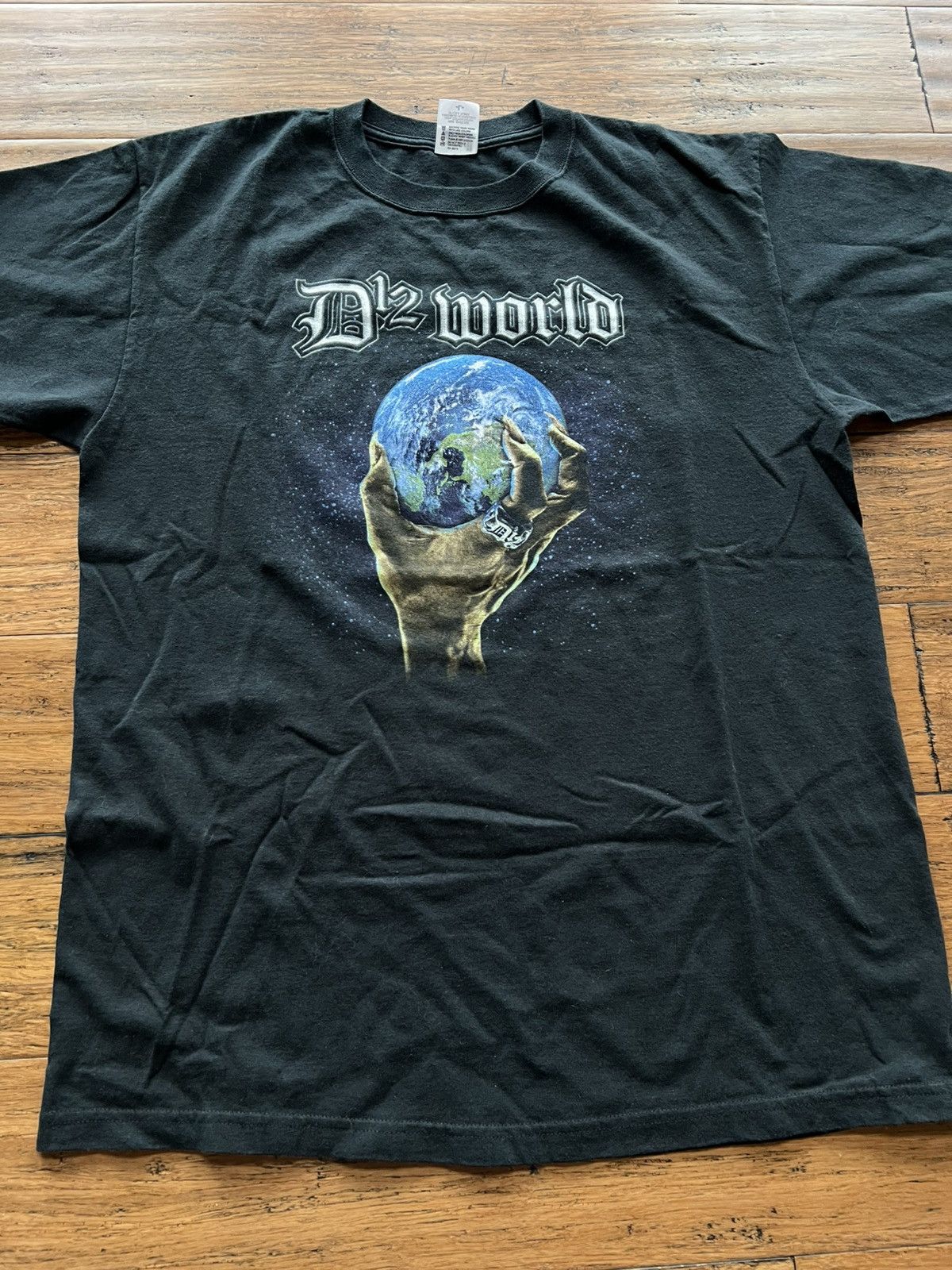 Band Tees × Eminem × Vintage Welcome to D12 World 2004 Tee Size US L / EU 52-54 / 3 - 1 Thumbnail