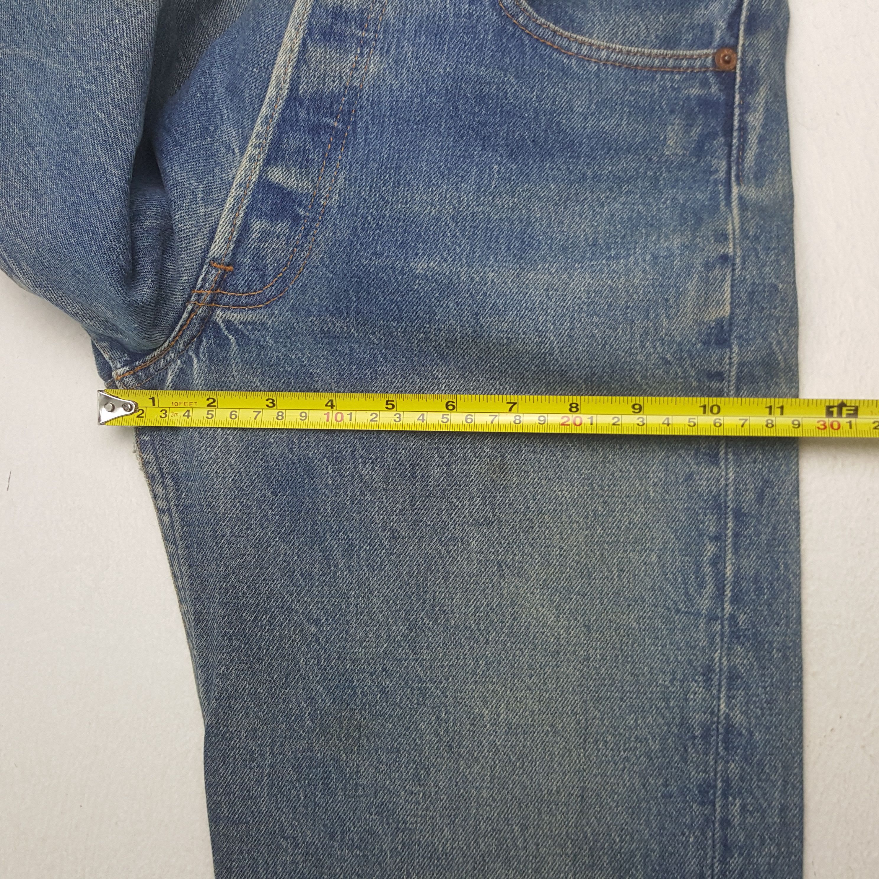 Levi's Vintage Levi's 501 American Style 90's Denim Jeans RR17 Size US 27 - 11 Thumbnail