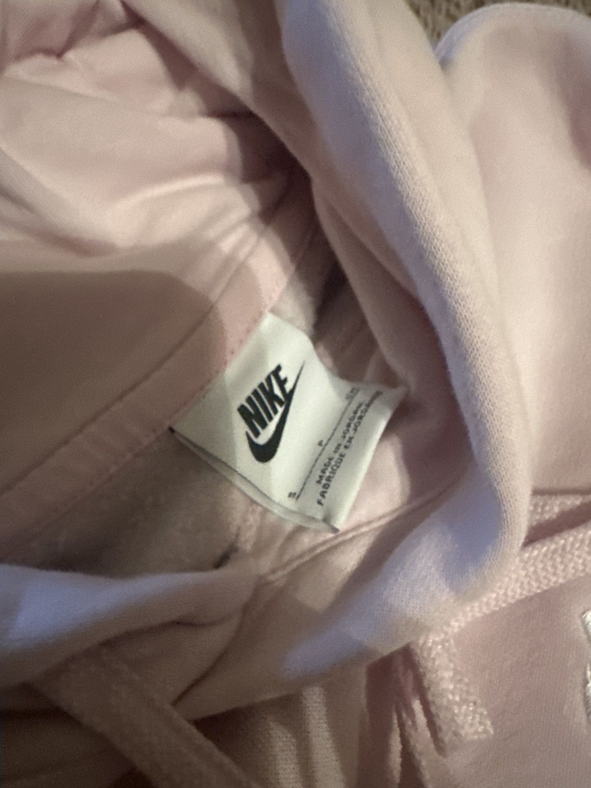 Nike Pink Nike Hoodie Size US S / EU 44-46 / 1 - 3 Thumbnail