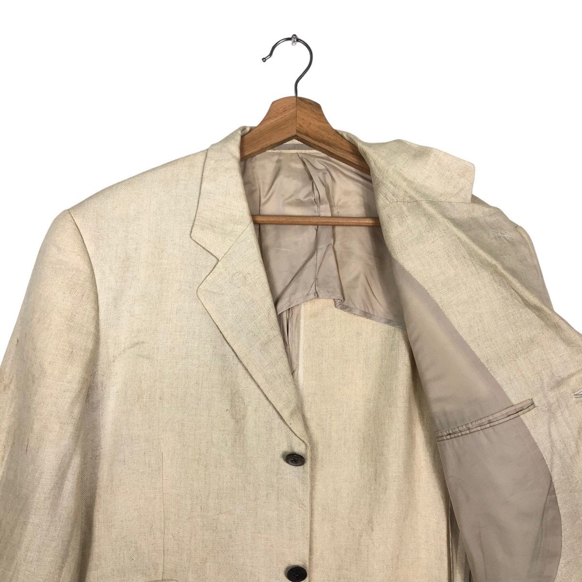 Yves Saint Laurent 🔥Yves Saint Laurent Pour Homme Double Breast Coats Size US L / EU 52-54 / 3 - 9 Thumbnail